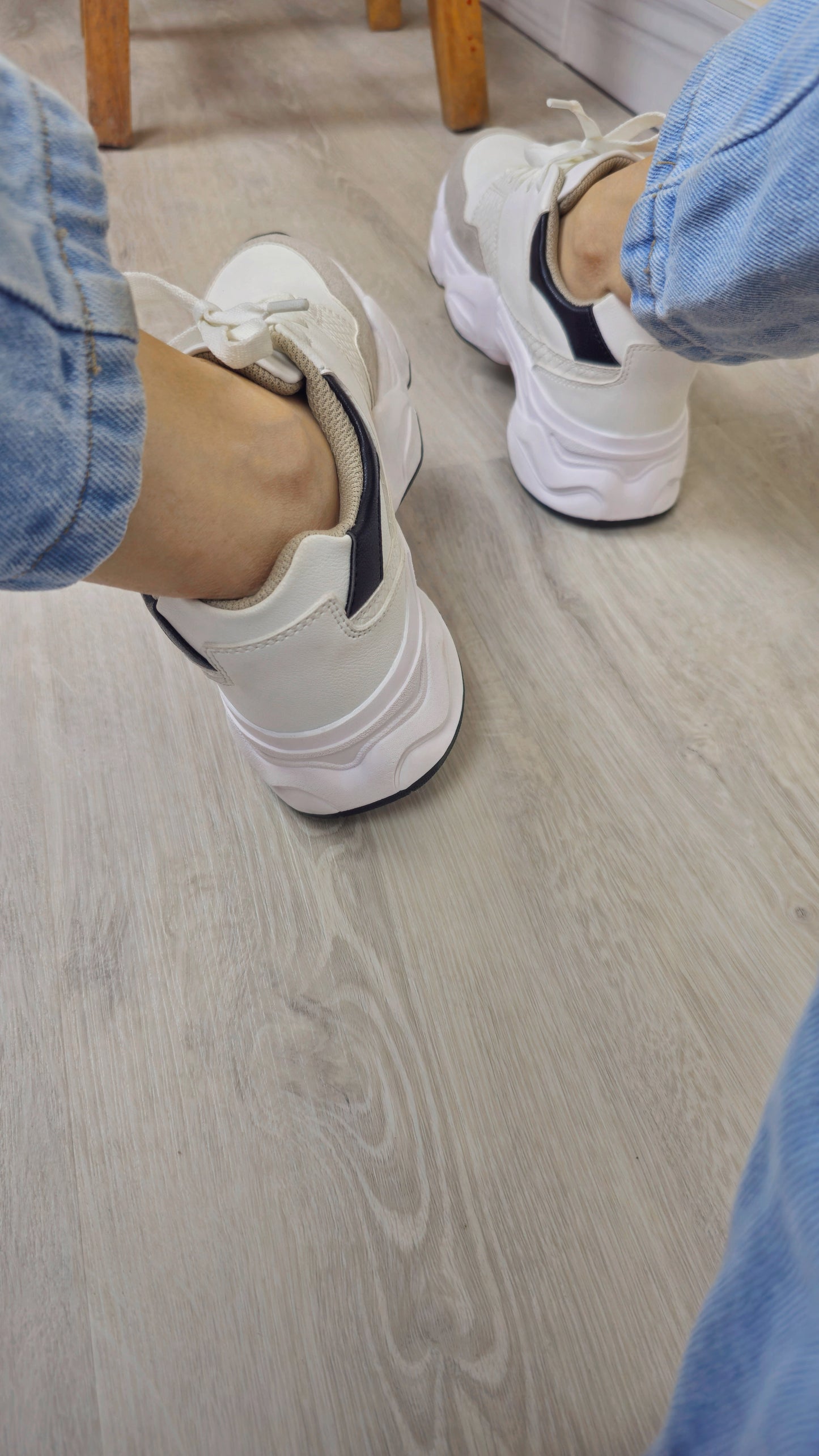 Zapatillas NATALIA blanco