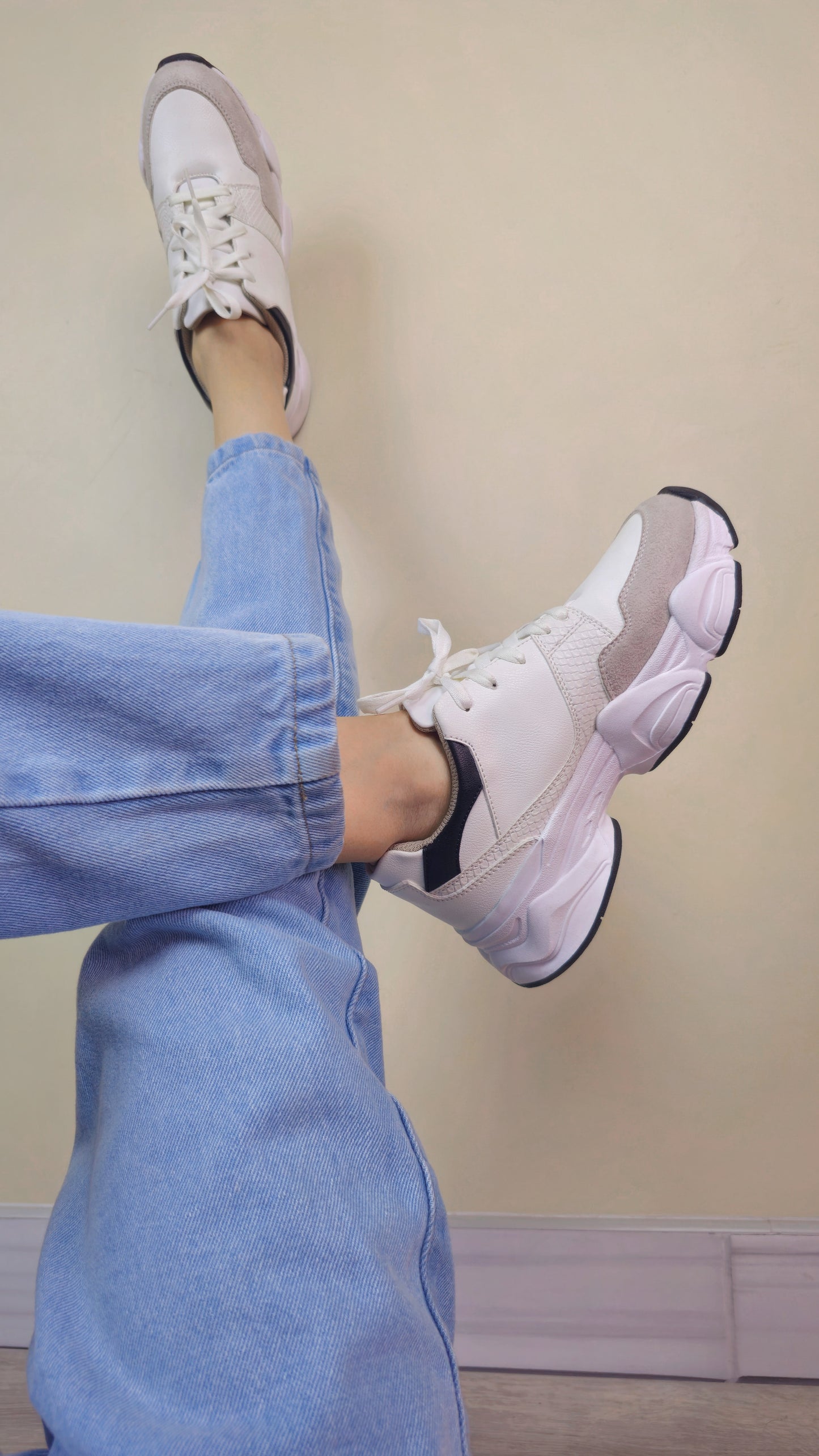 Zapatillas NATALIA blanco