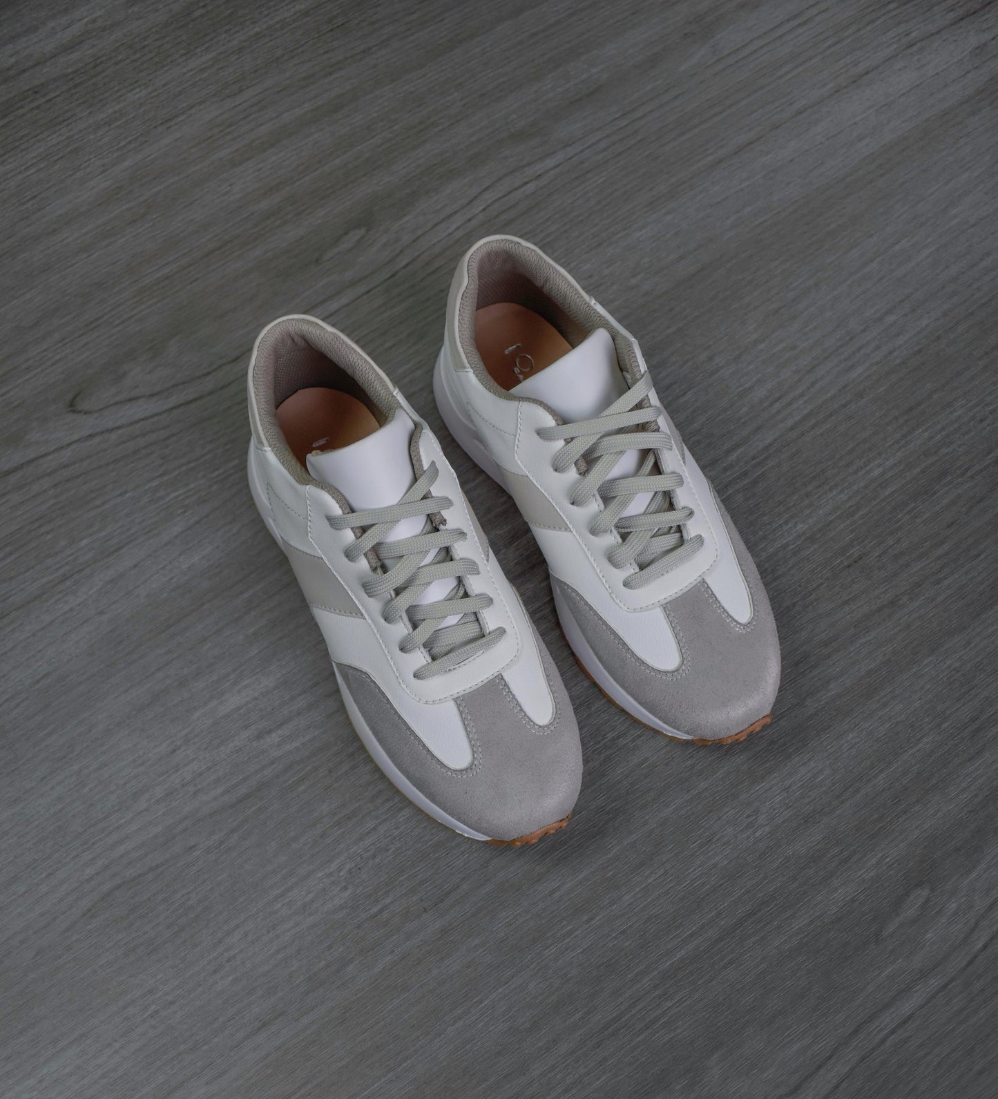 Zapatillas ALICIA hueso
