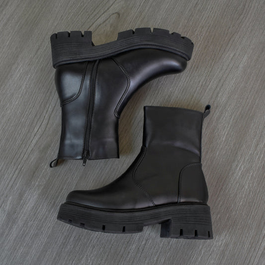 LUCIE boots negro