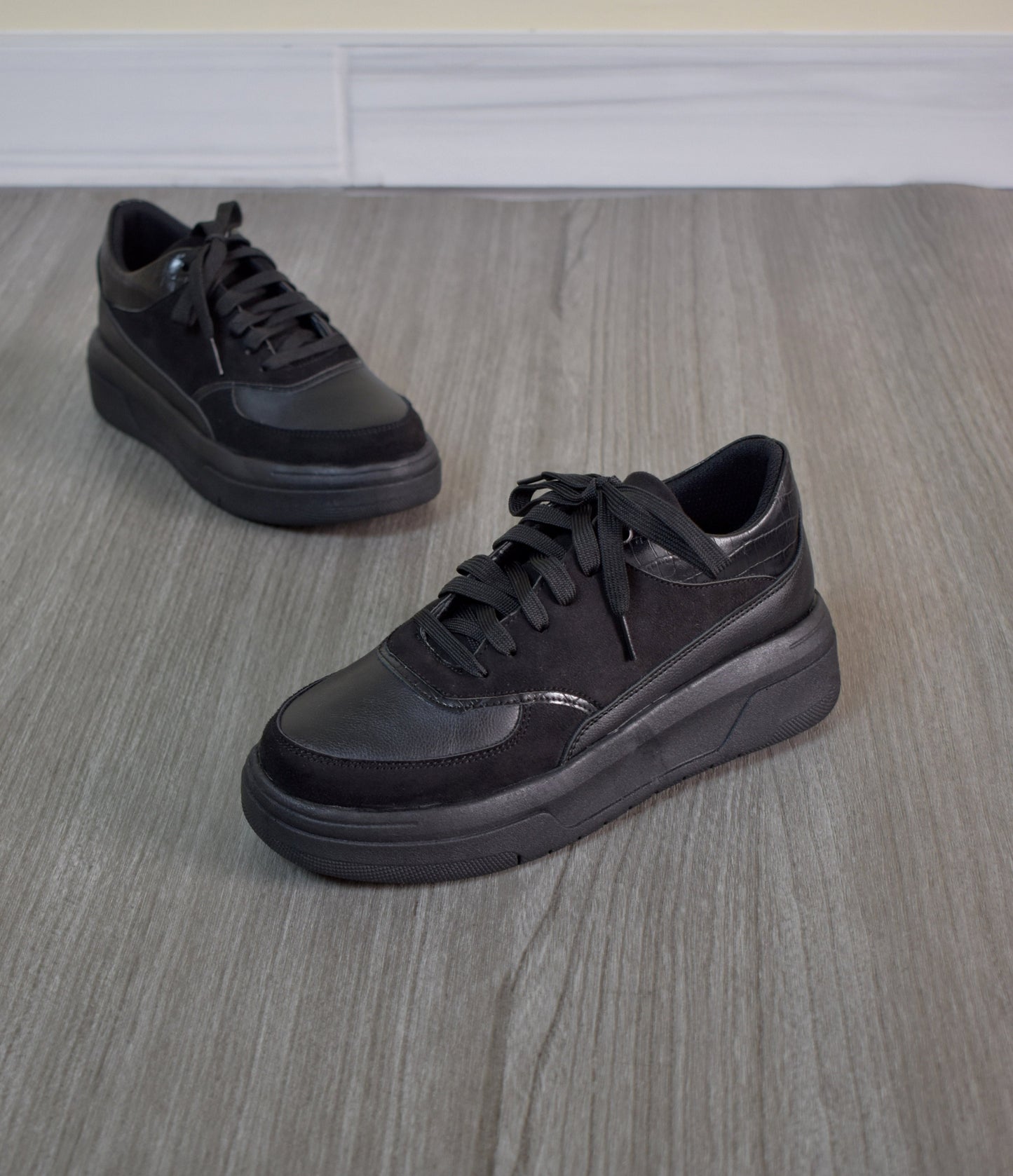 Zapatillas BIANCA Negro