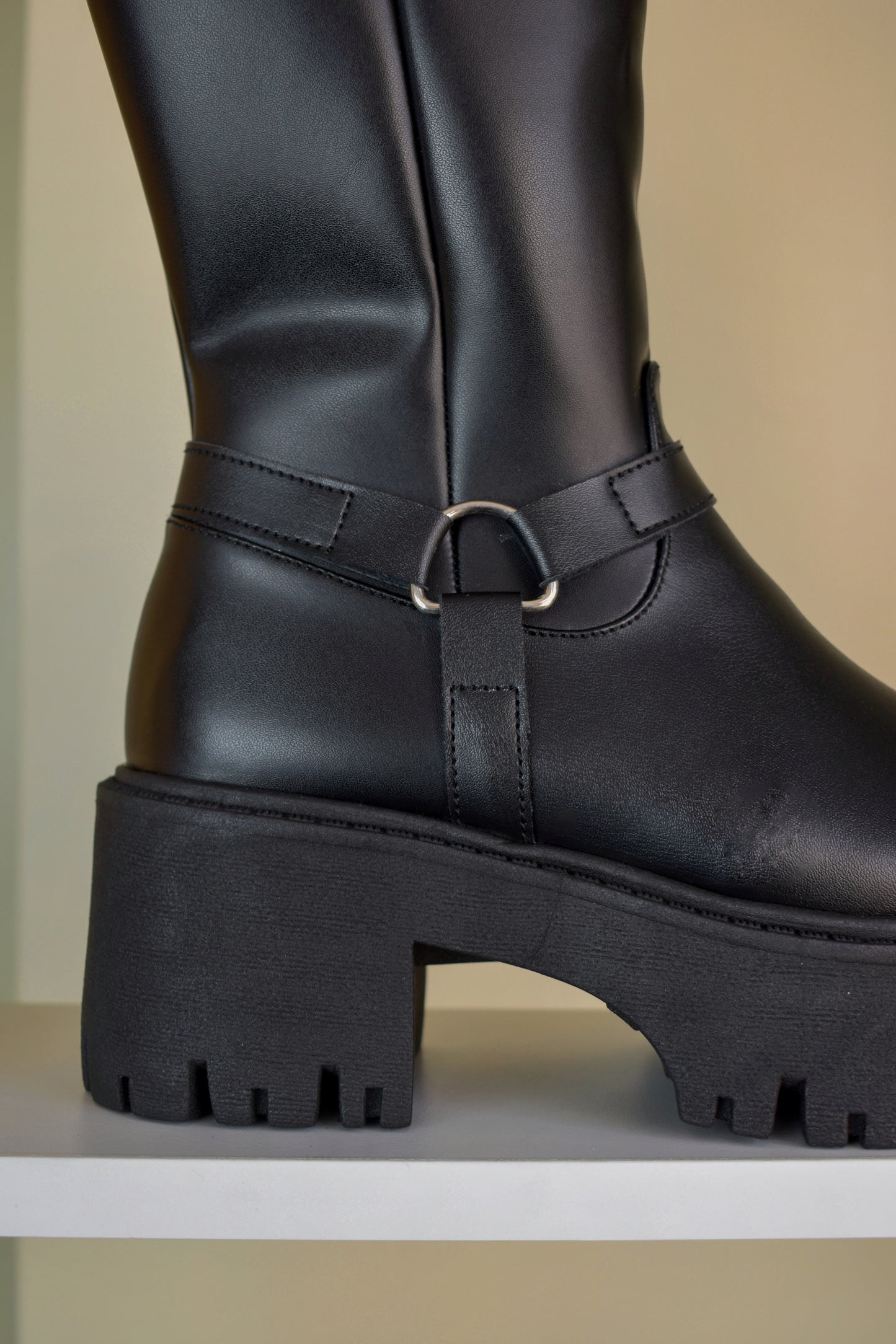 KRISTEN boots negro
