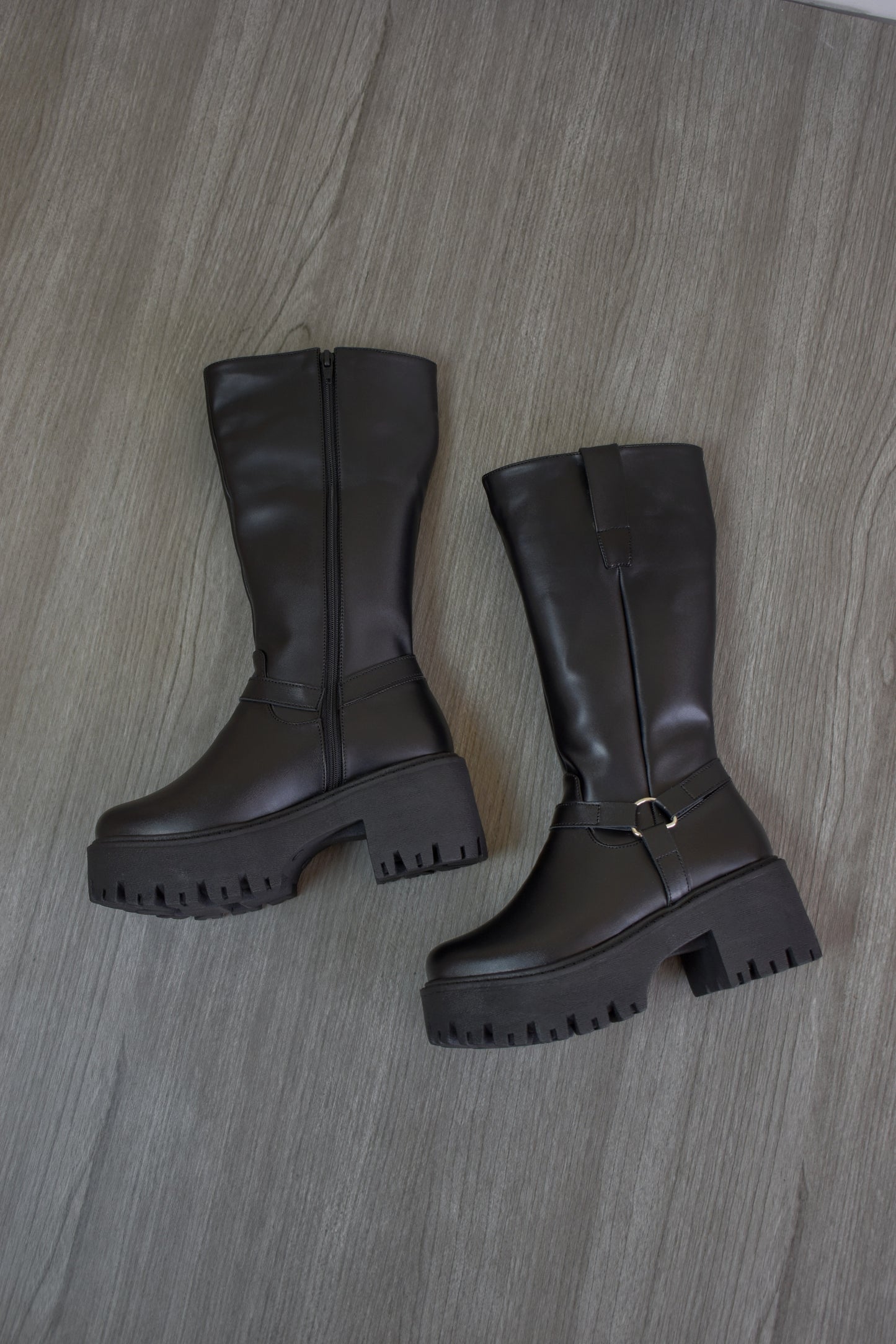 KRISTEN boots negro