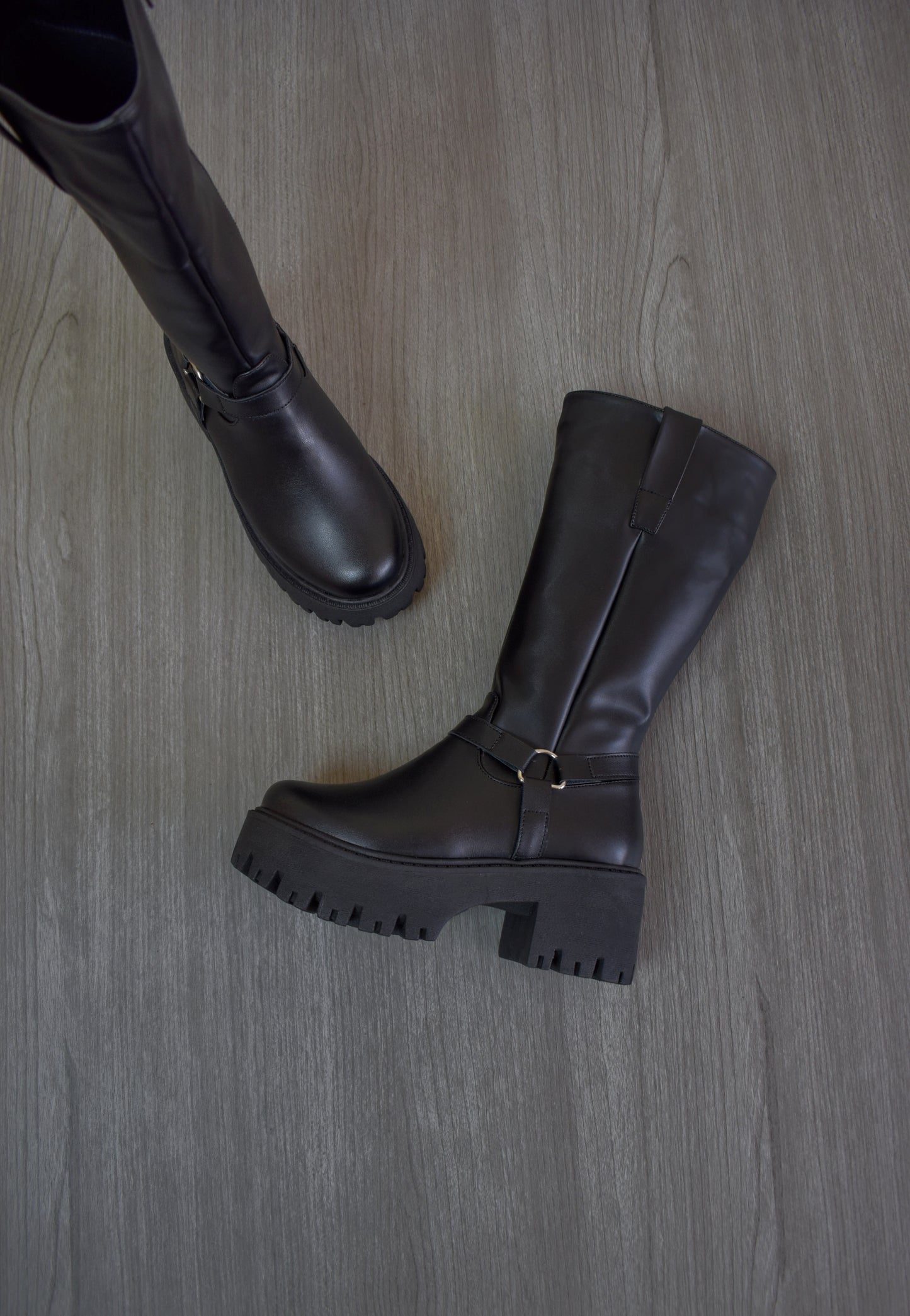 KRISTEN boots negro