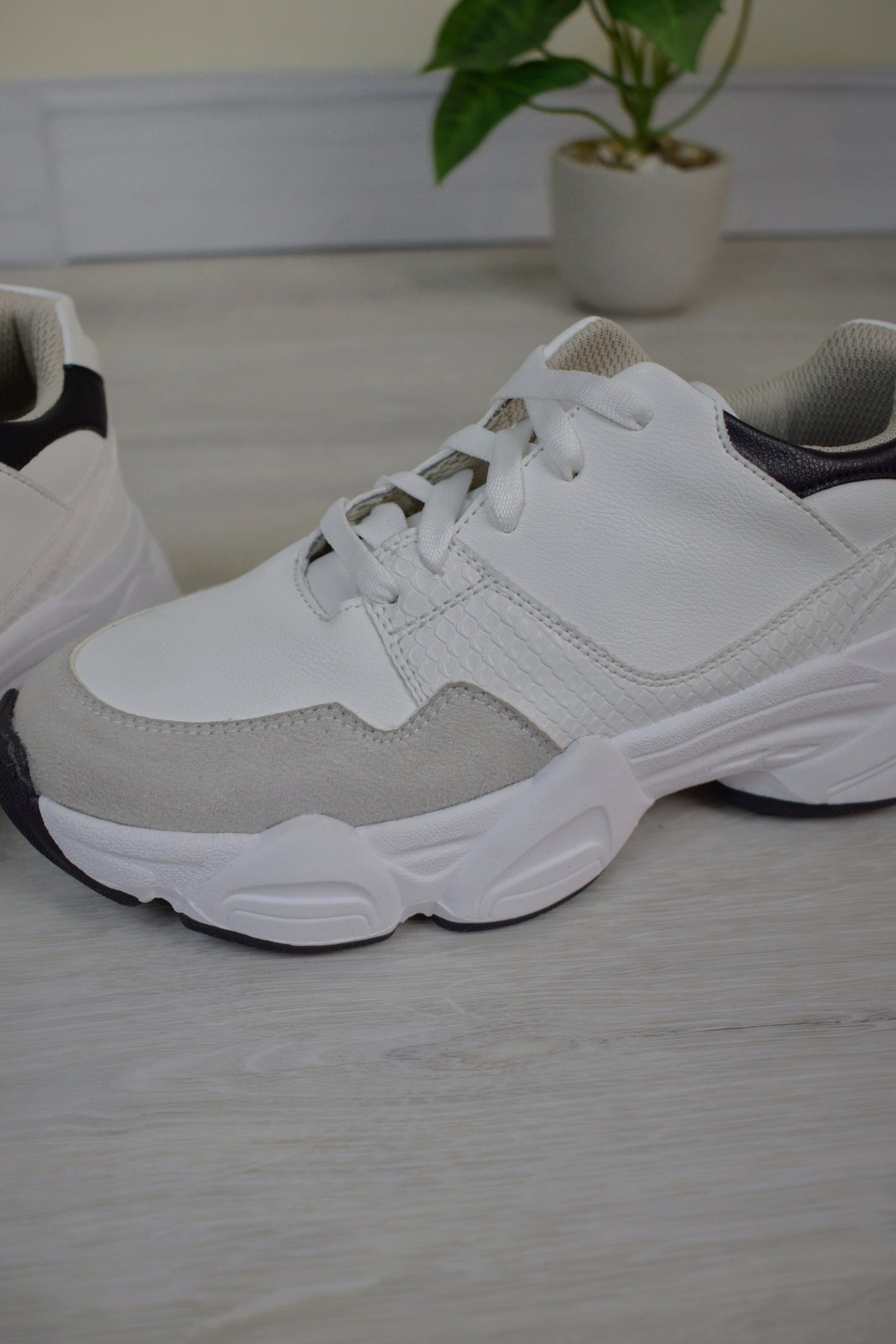 Zapatillas NATALIA blanco
