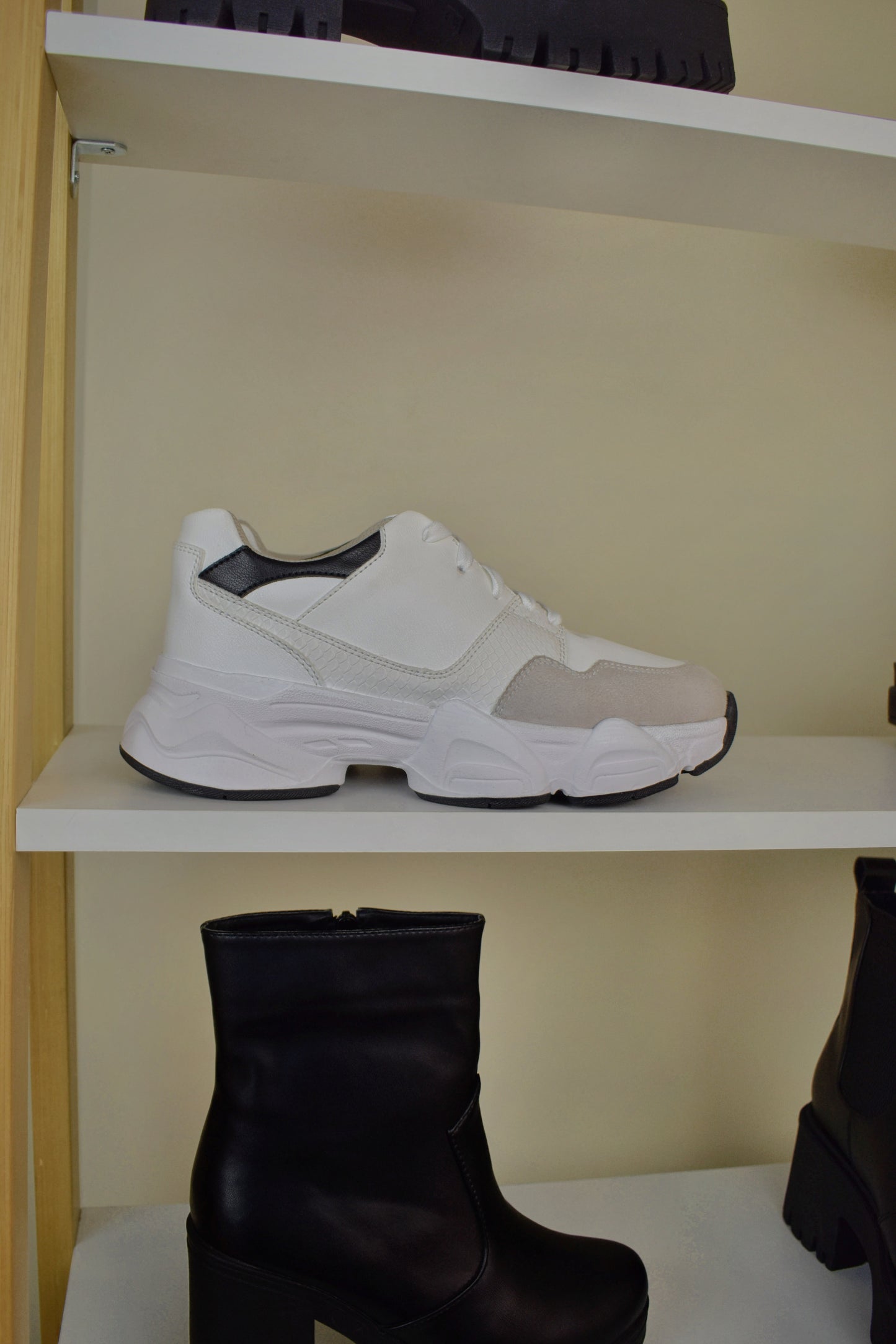 Zapatillas NATALIA blanco