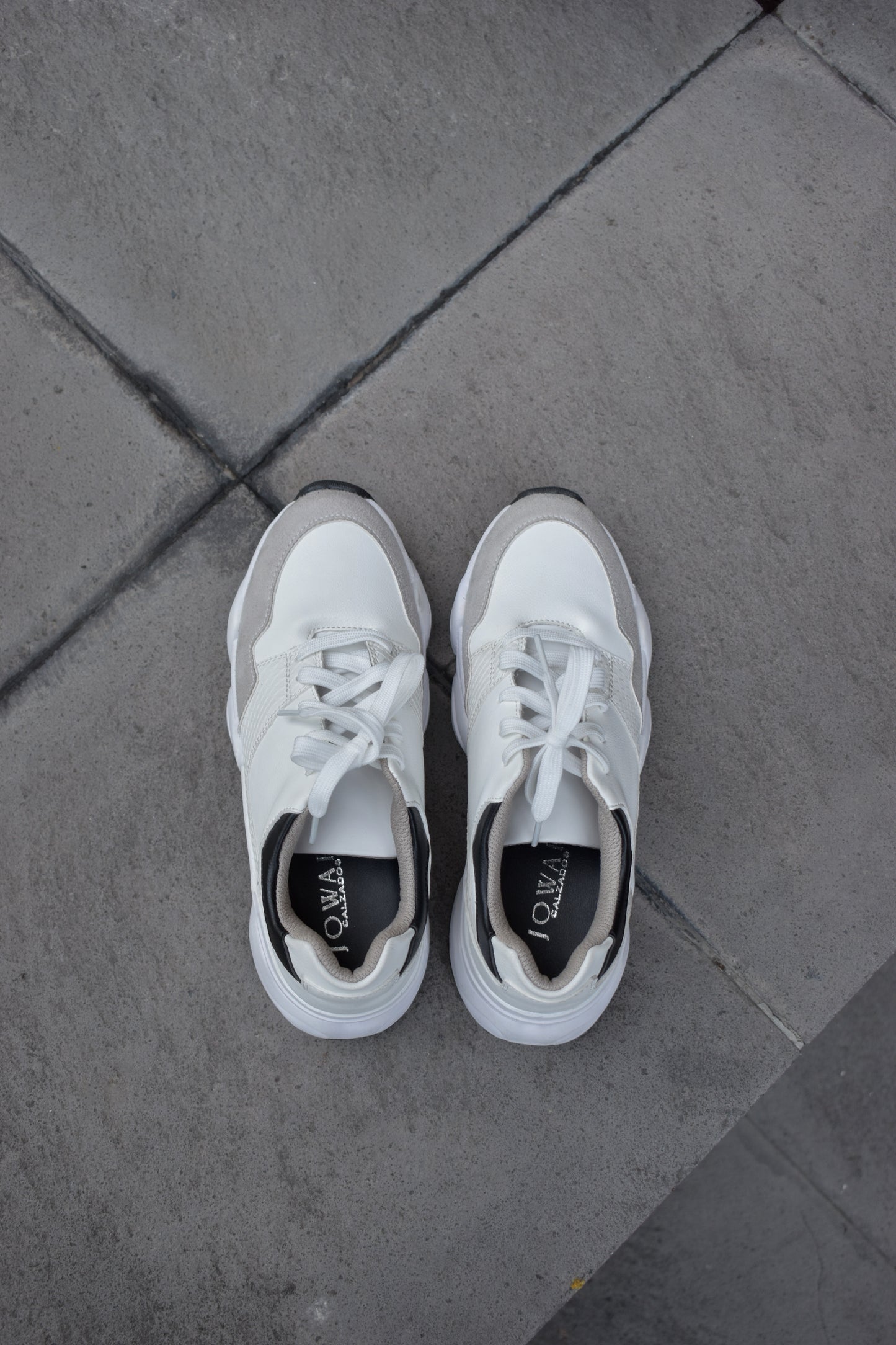 Zapatillas NATALIA blanco
