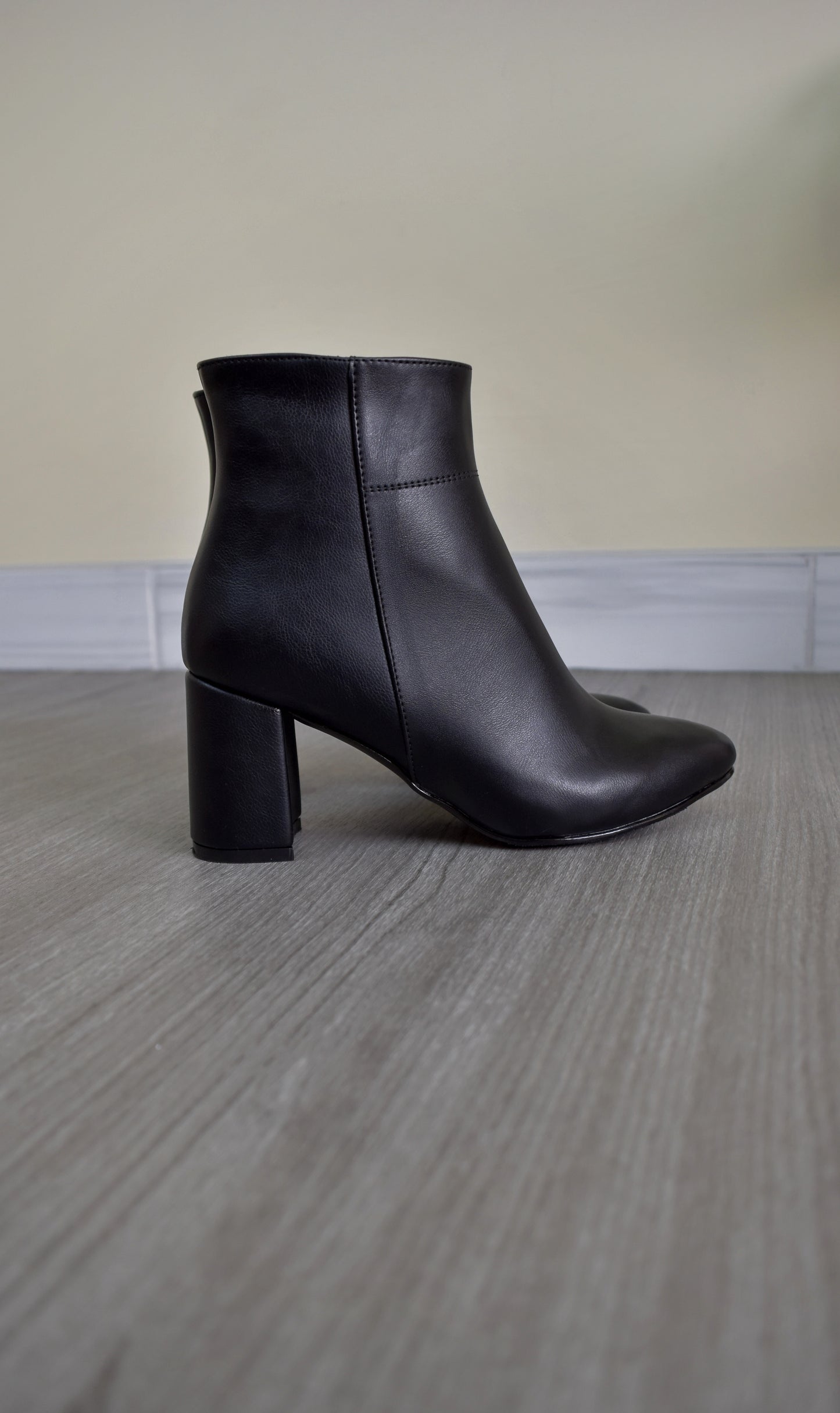 PARIS boots negro