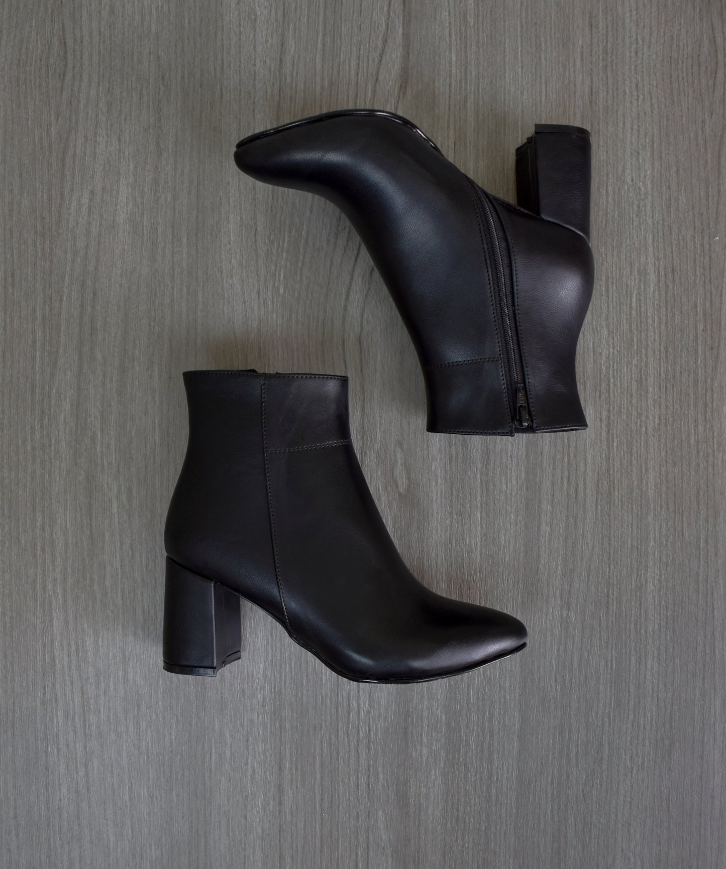 PARIS boots negro