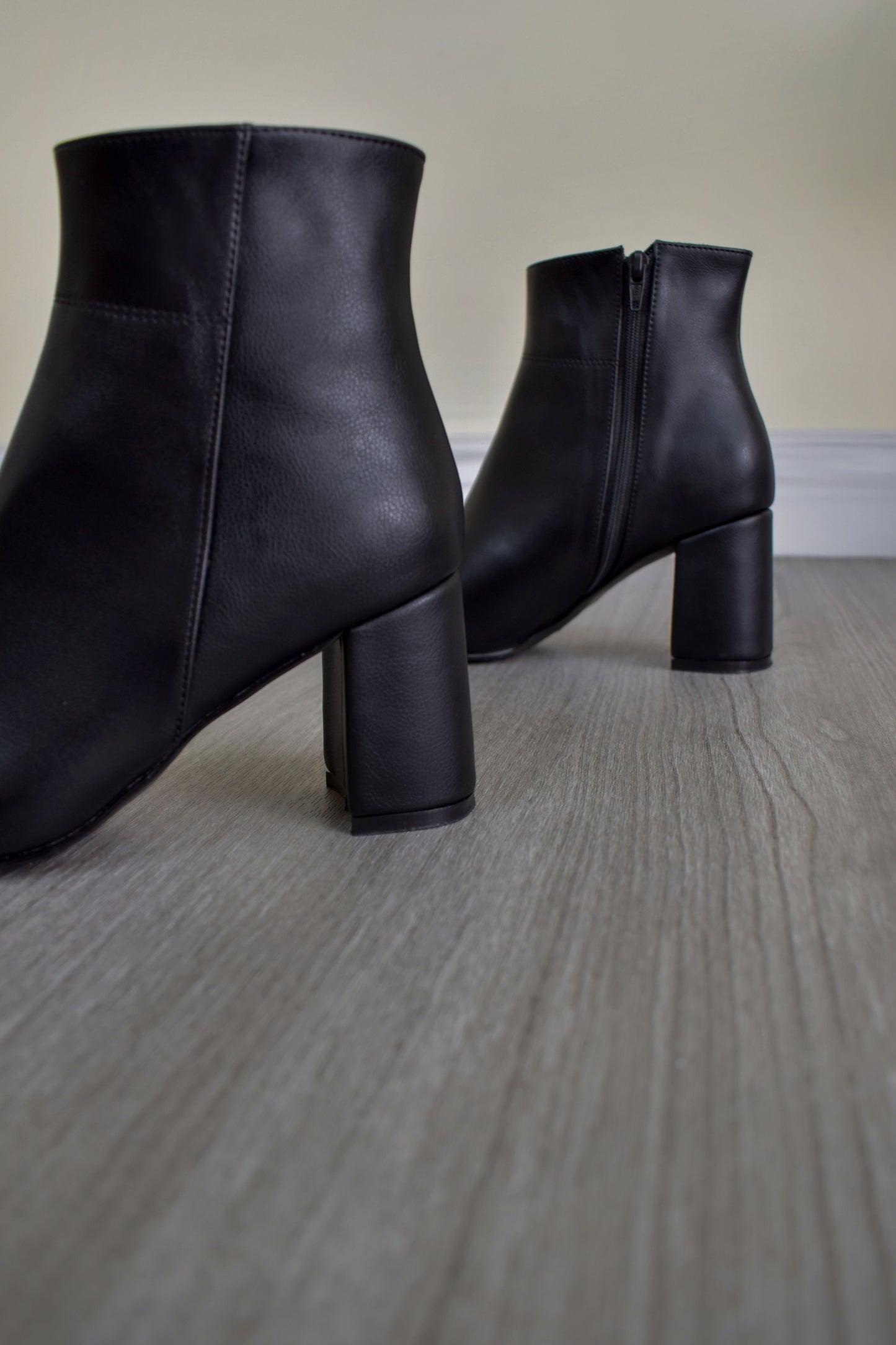 PARIS boots negro