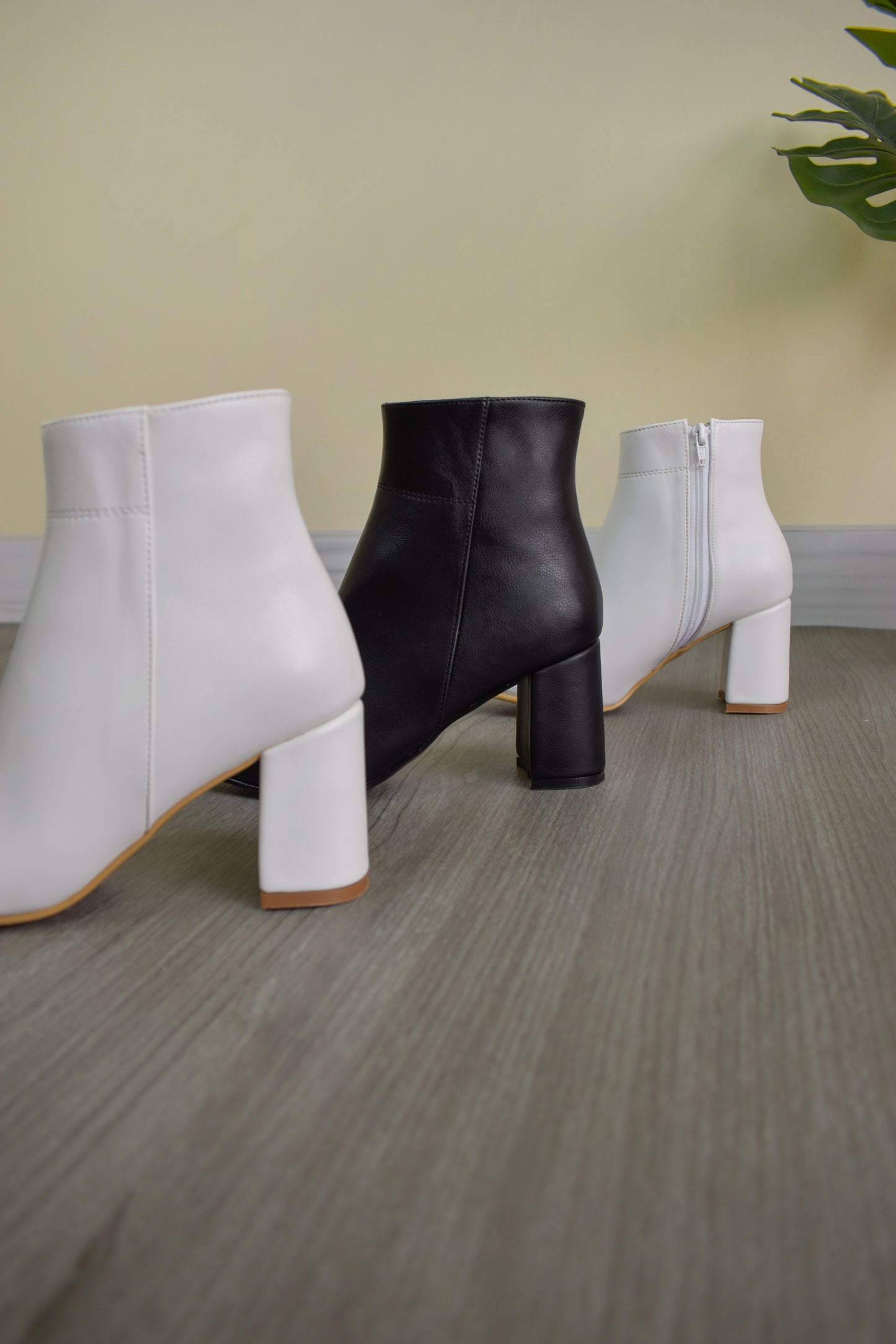 PARIS boots blanco