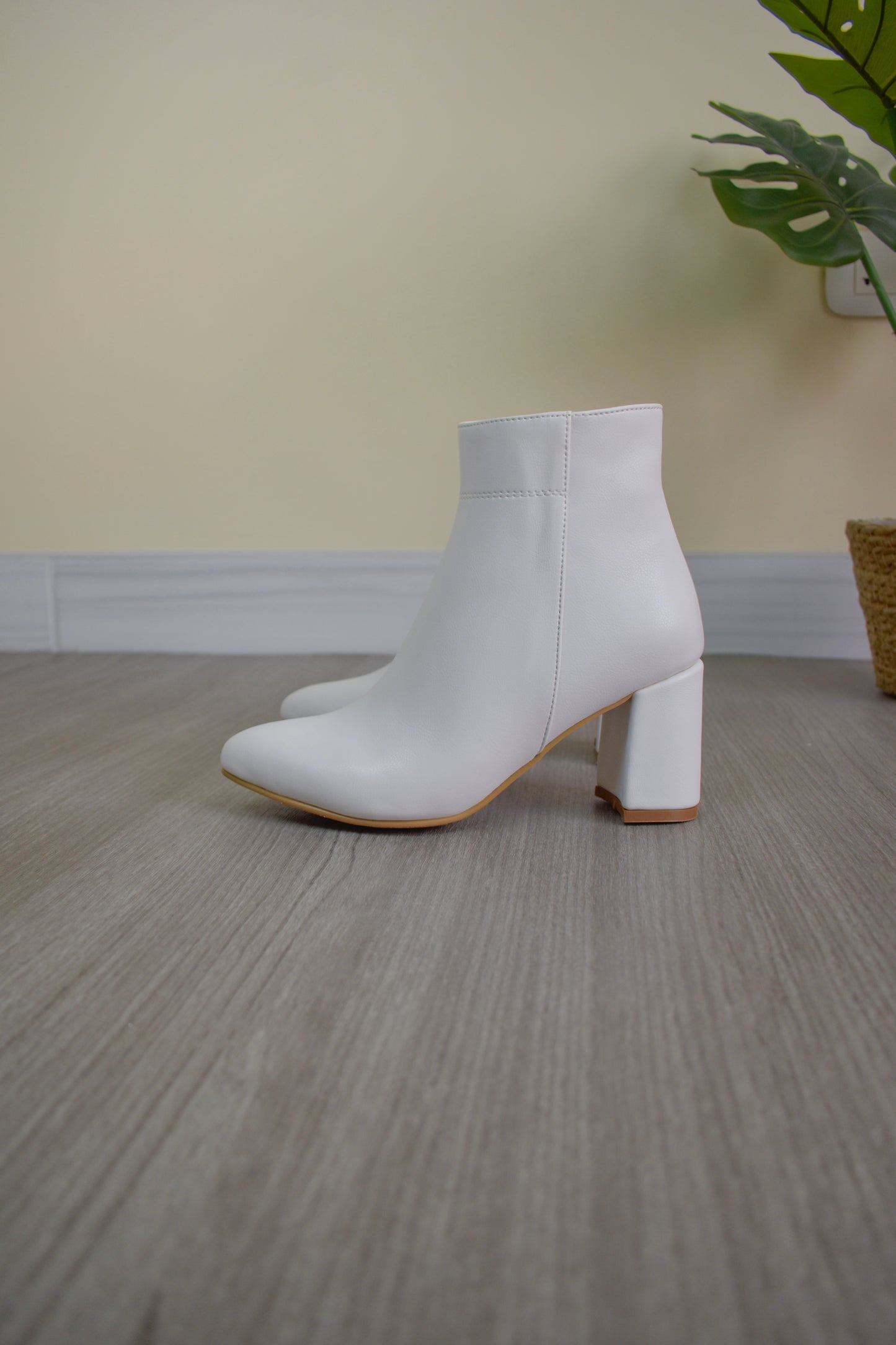 PARIS boots blanco