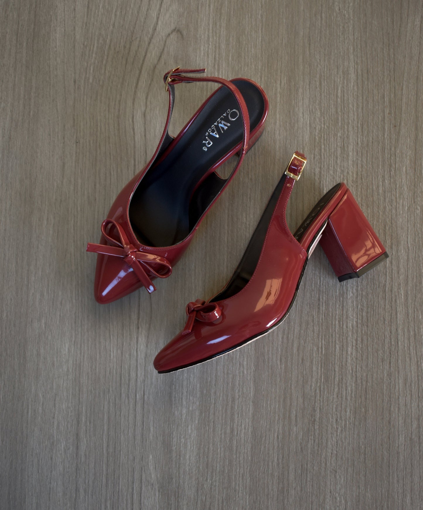 Stilettos RACHEL vino Taco 7C