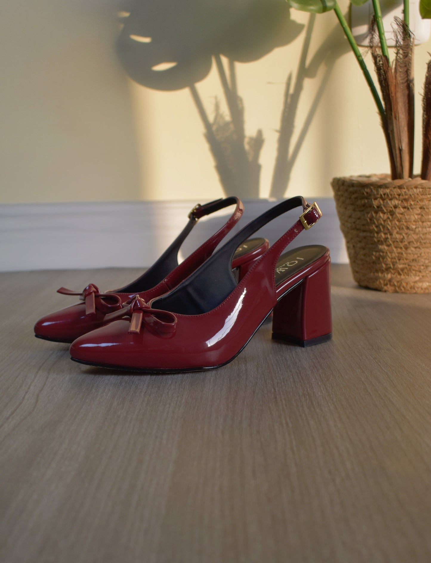 Stilettos RACHEL vino Taco 7C