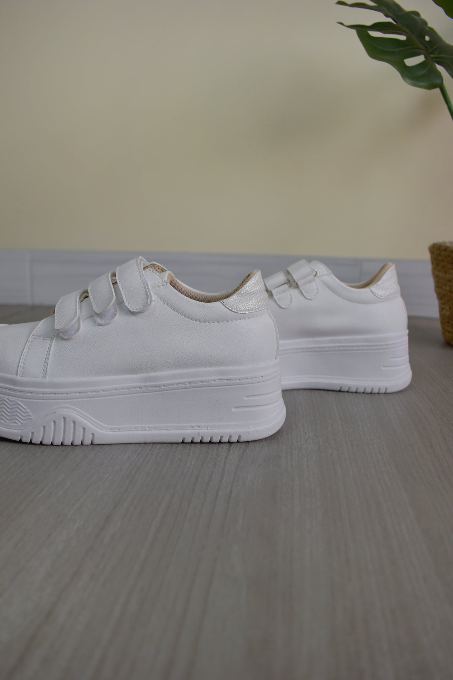 Zapatillas ALBA S1 blanco