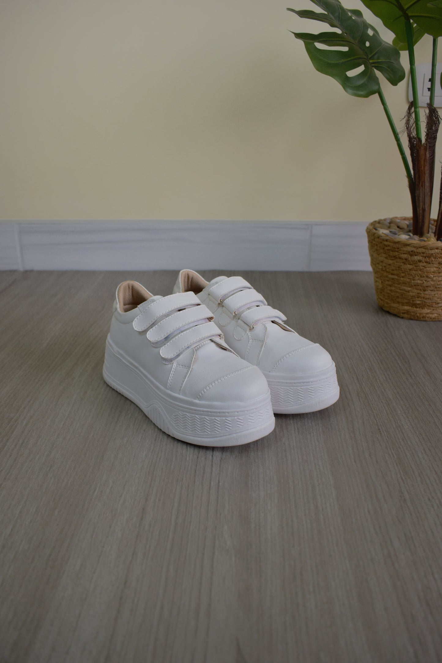 Zapatillas ALBA S1 blanco
