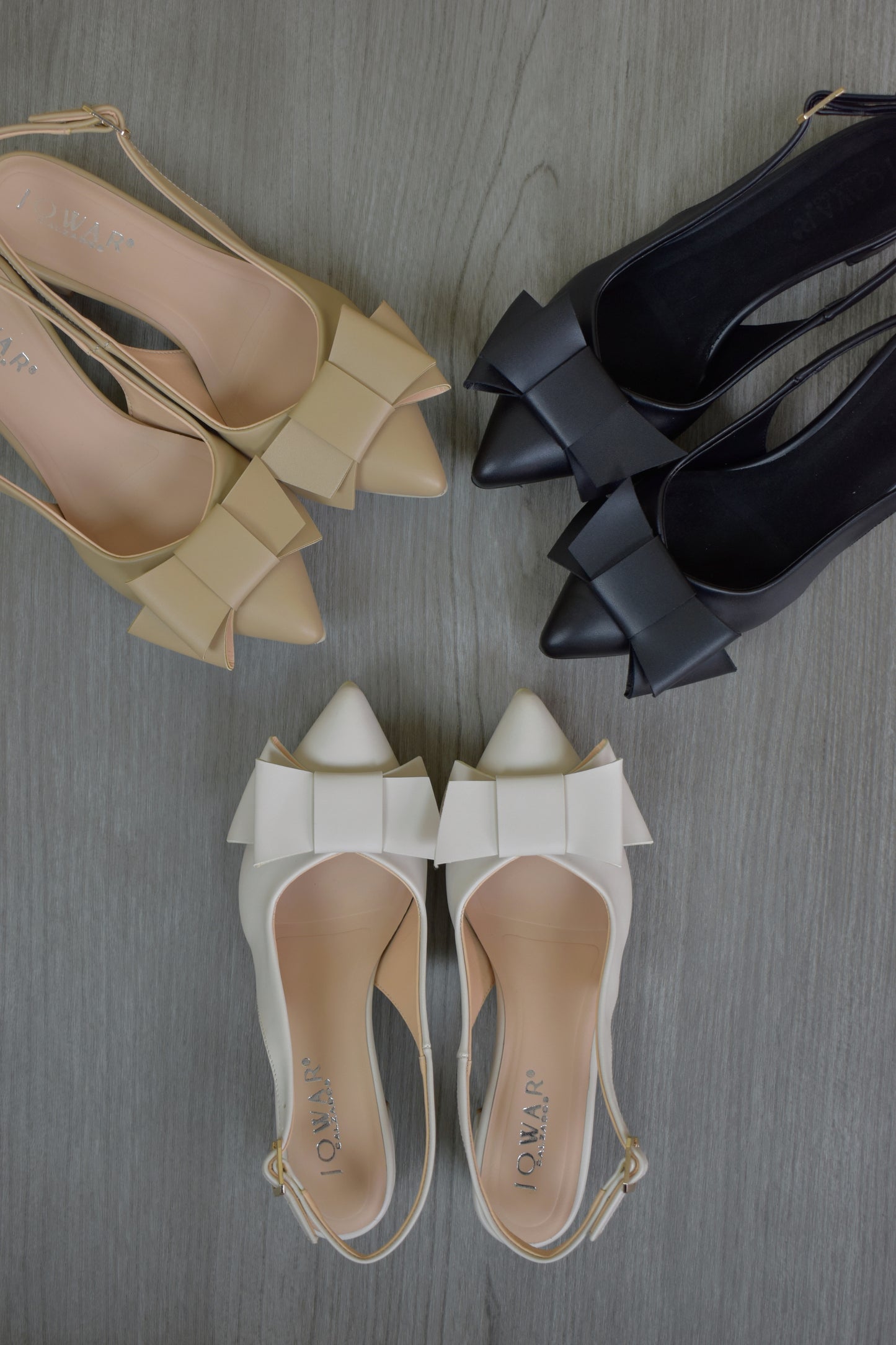 Stilettos ROSALIA negro
