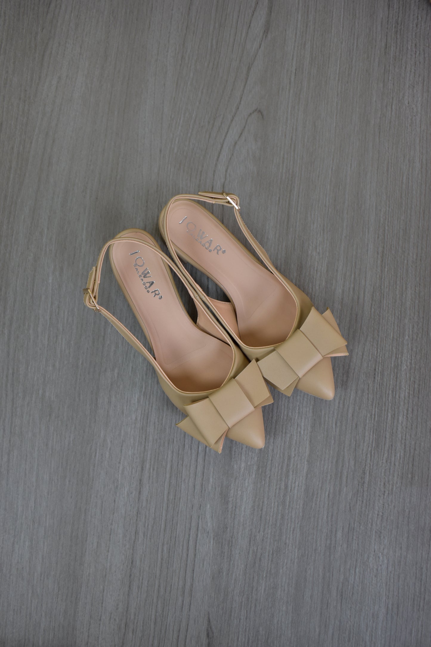 Stilettos ROSALIA beige