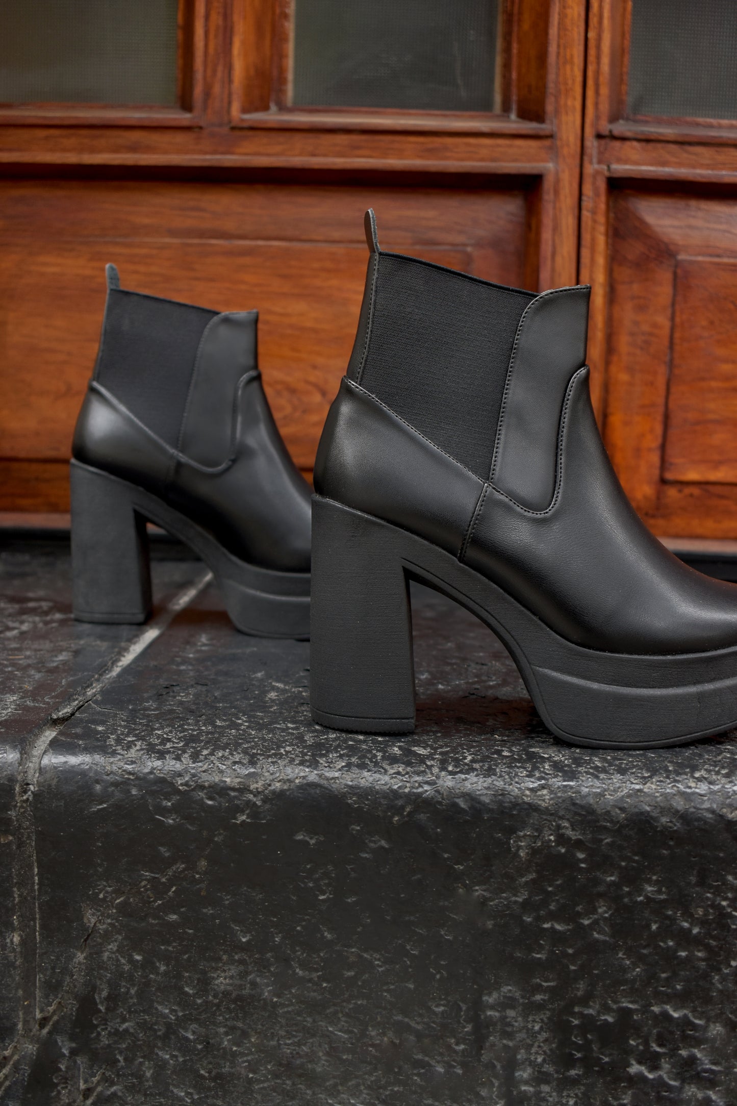 HELEN BOOTS negro