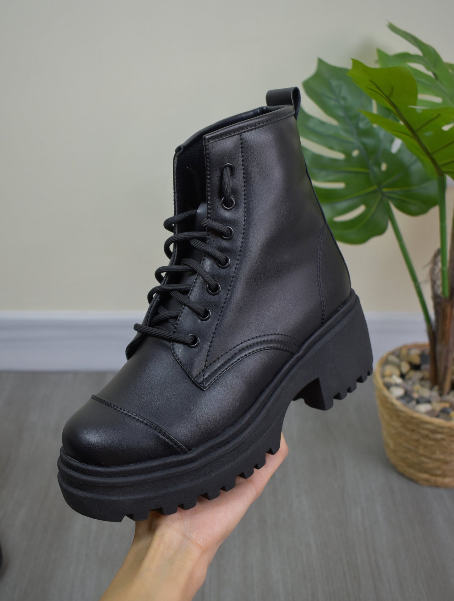 JENNA Boots negro