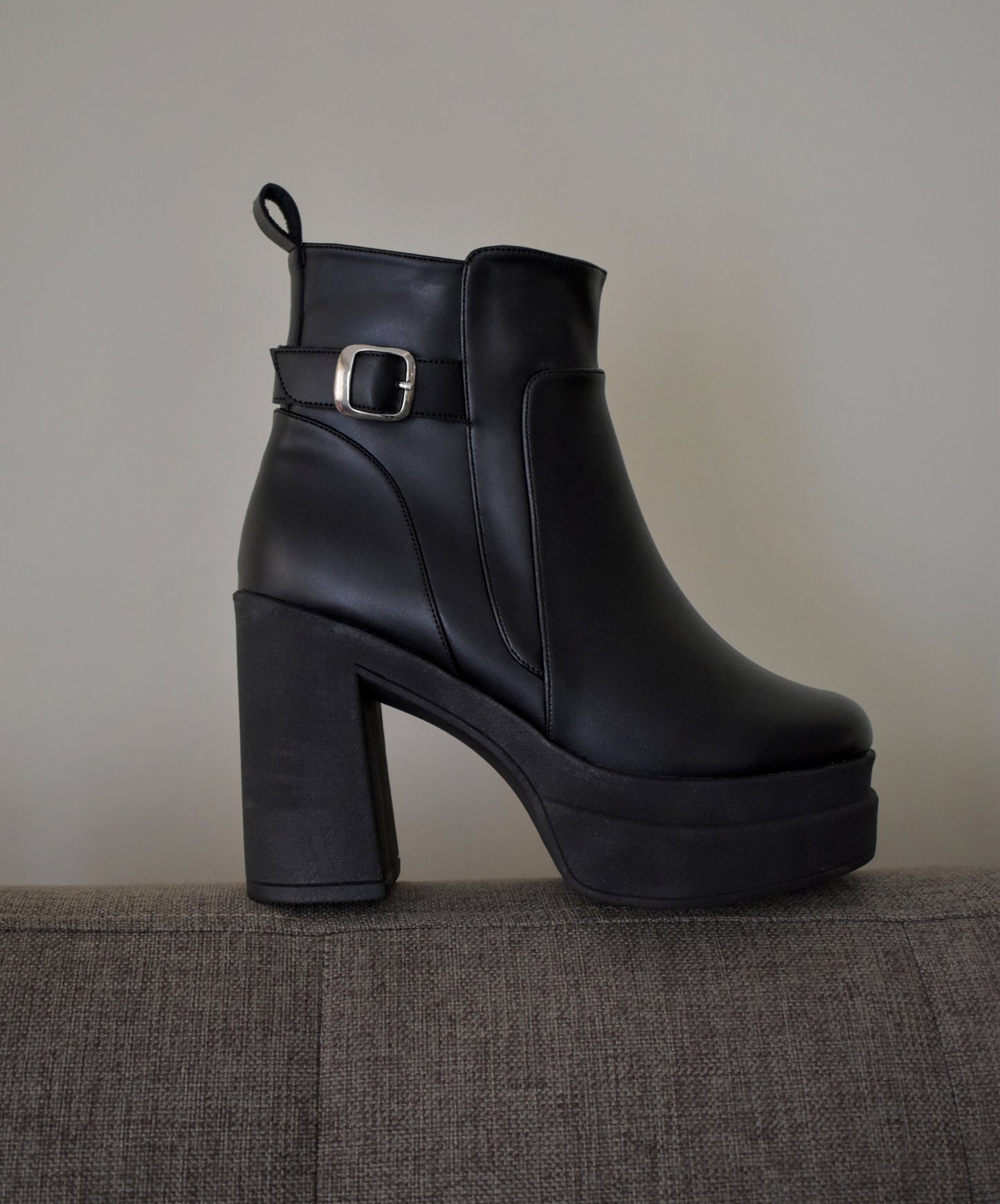 ROMA BOOTS negro