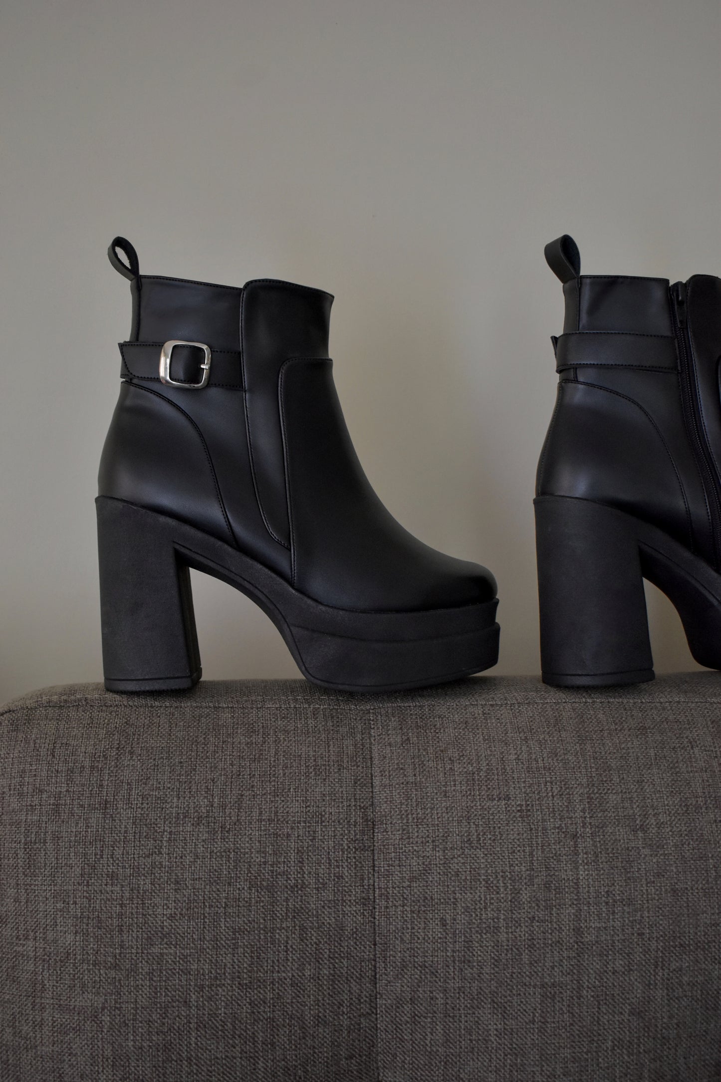 ROMA BOOTS negro