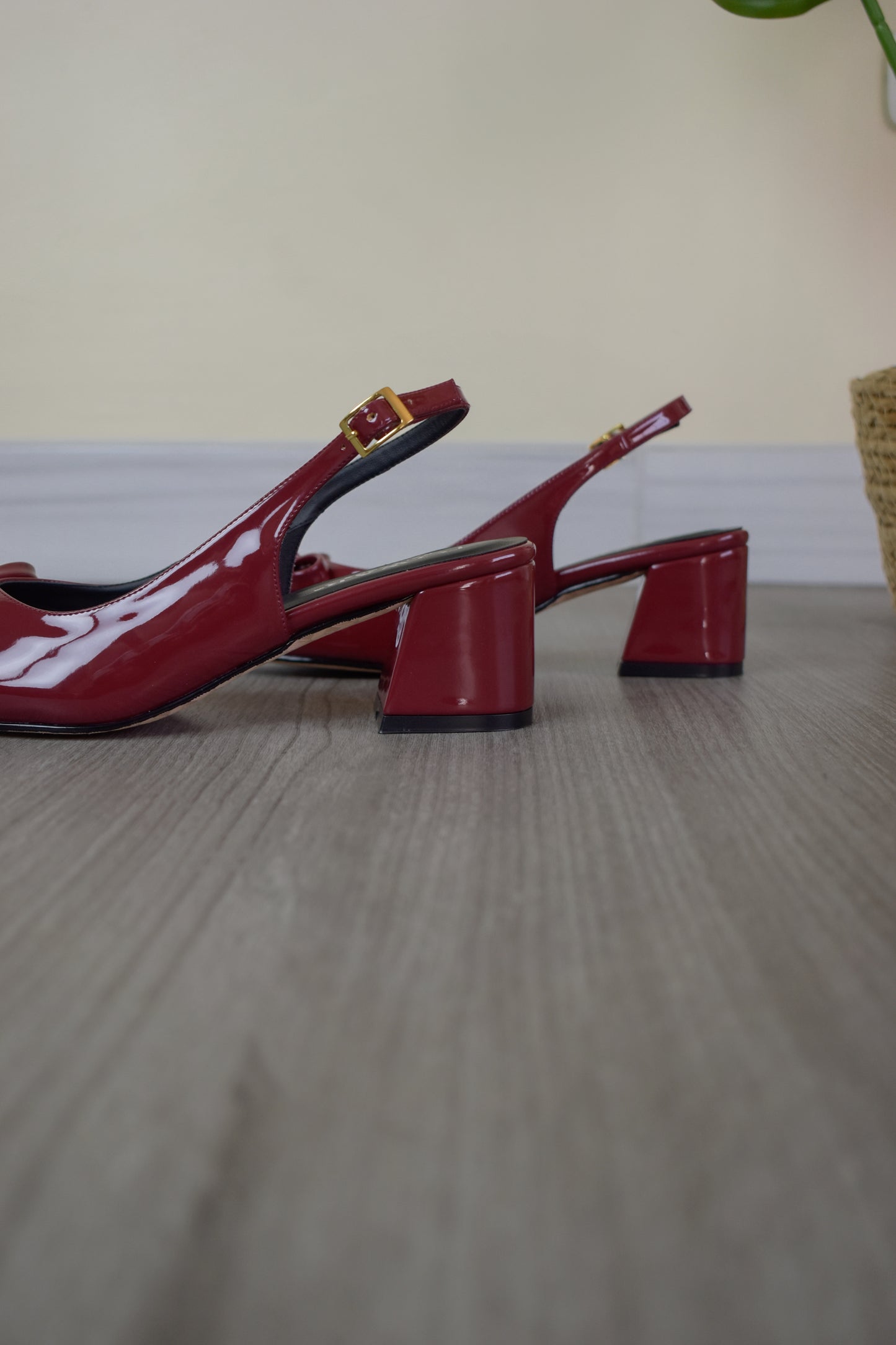 Stilettos RACHEL vino Taco 5C