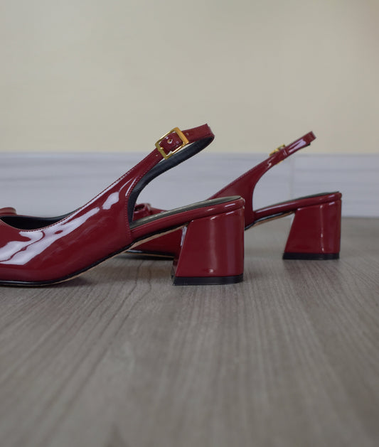 Stilettos RACHEL vino Taco 5C