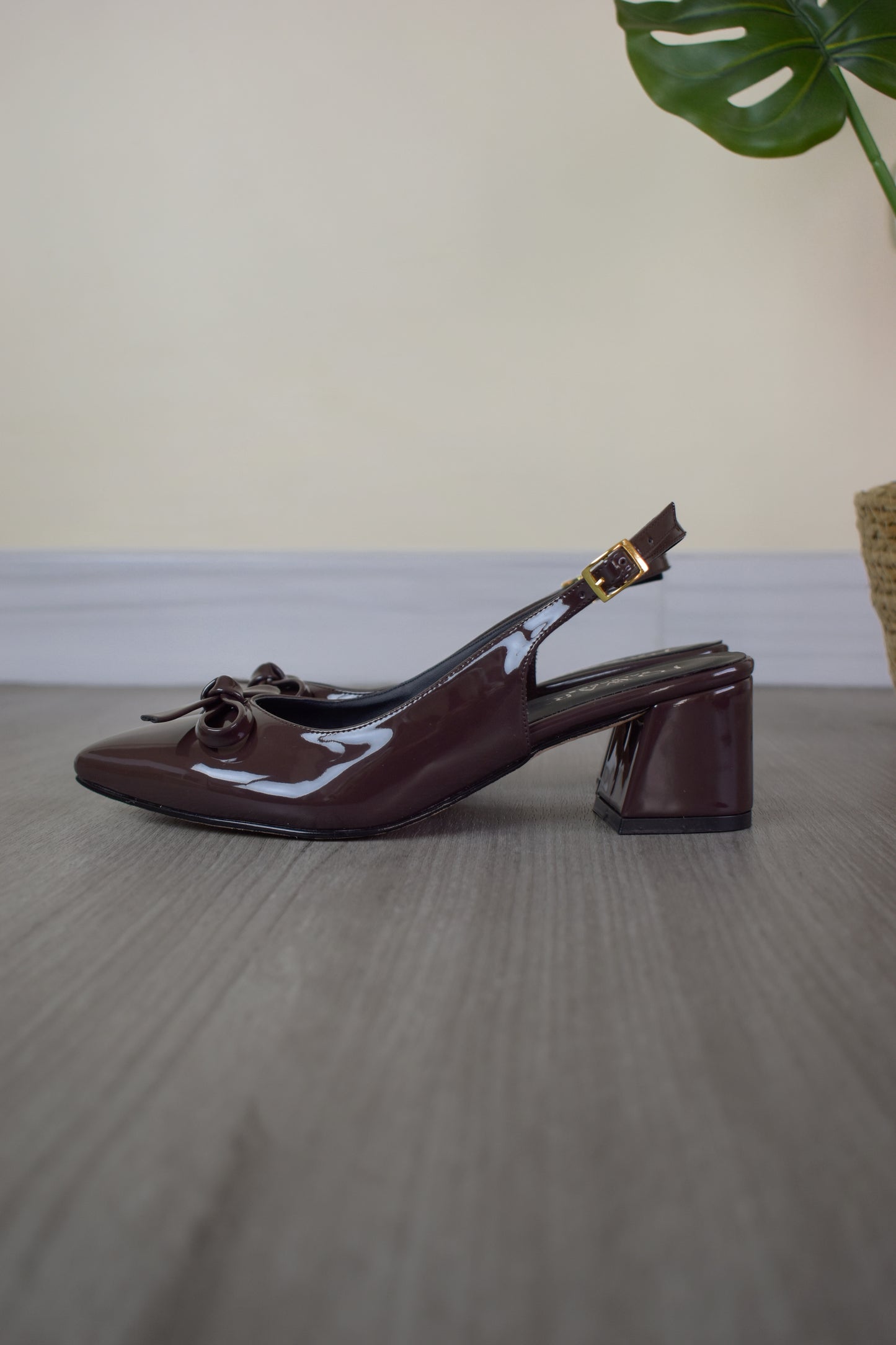 Stilettos RACHEL chocolate T5cm C