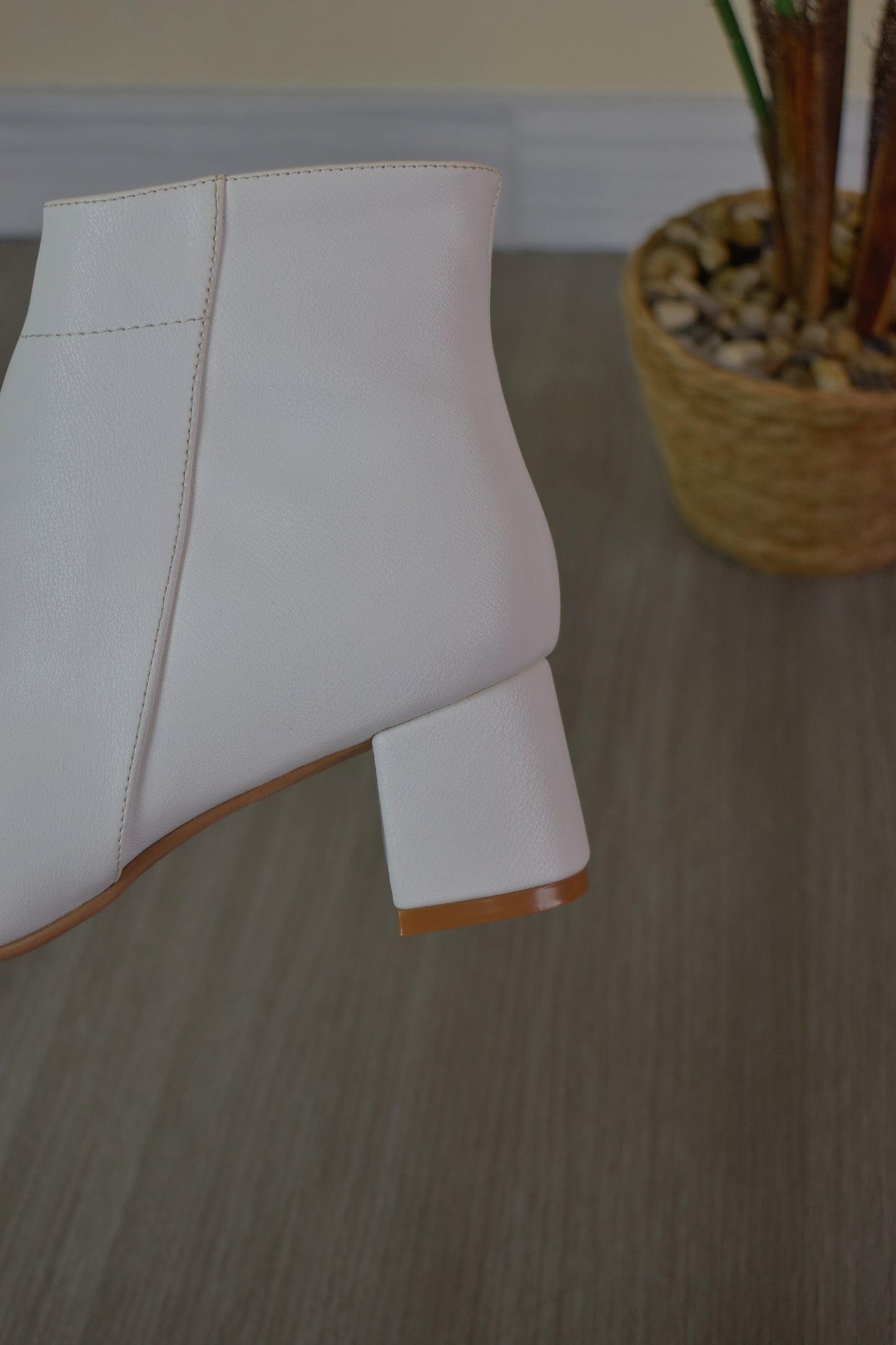 PARIS boots blanco Taco 5
