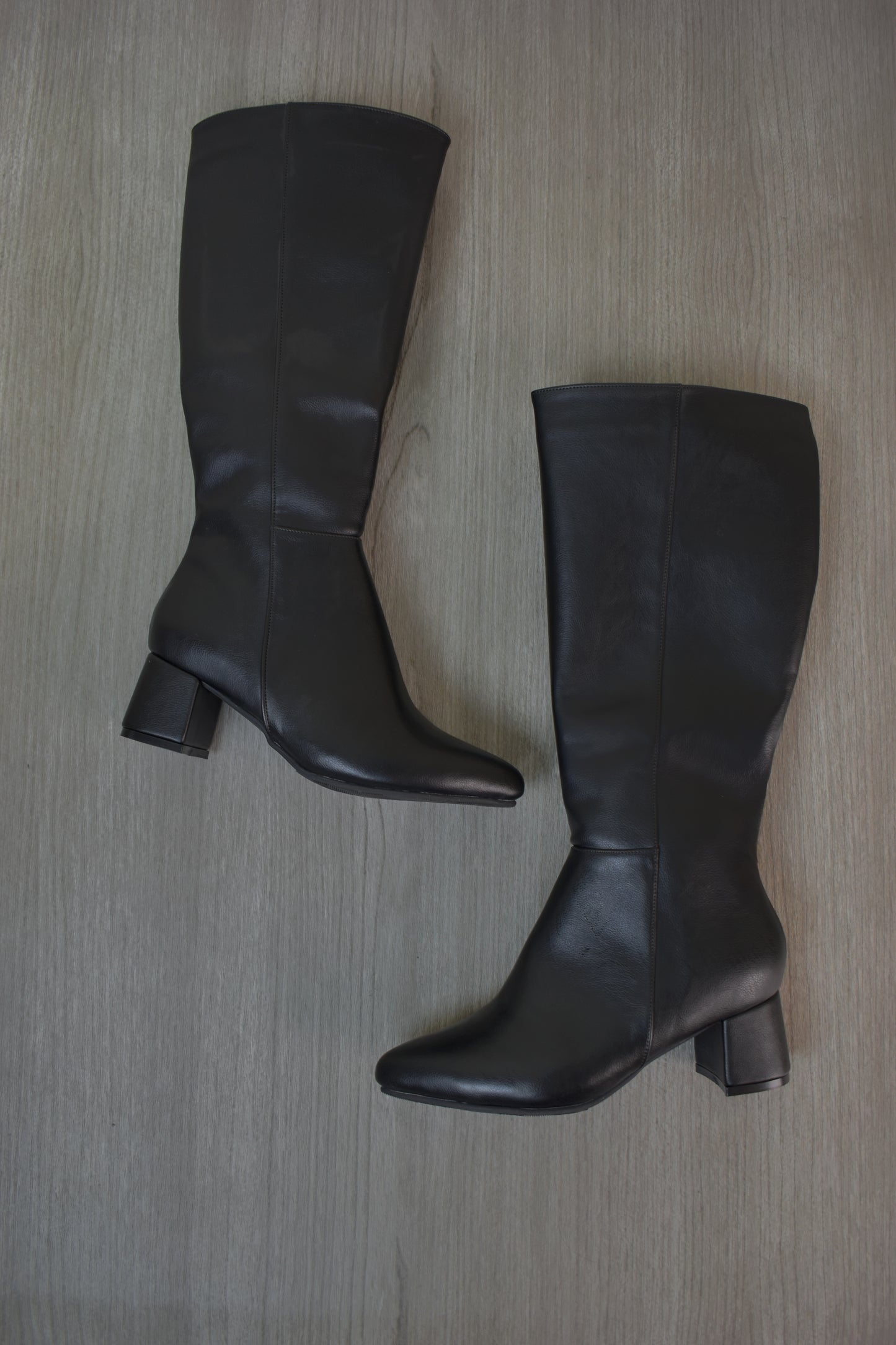 ASHLEY boots negro Taco 5