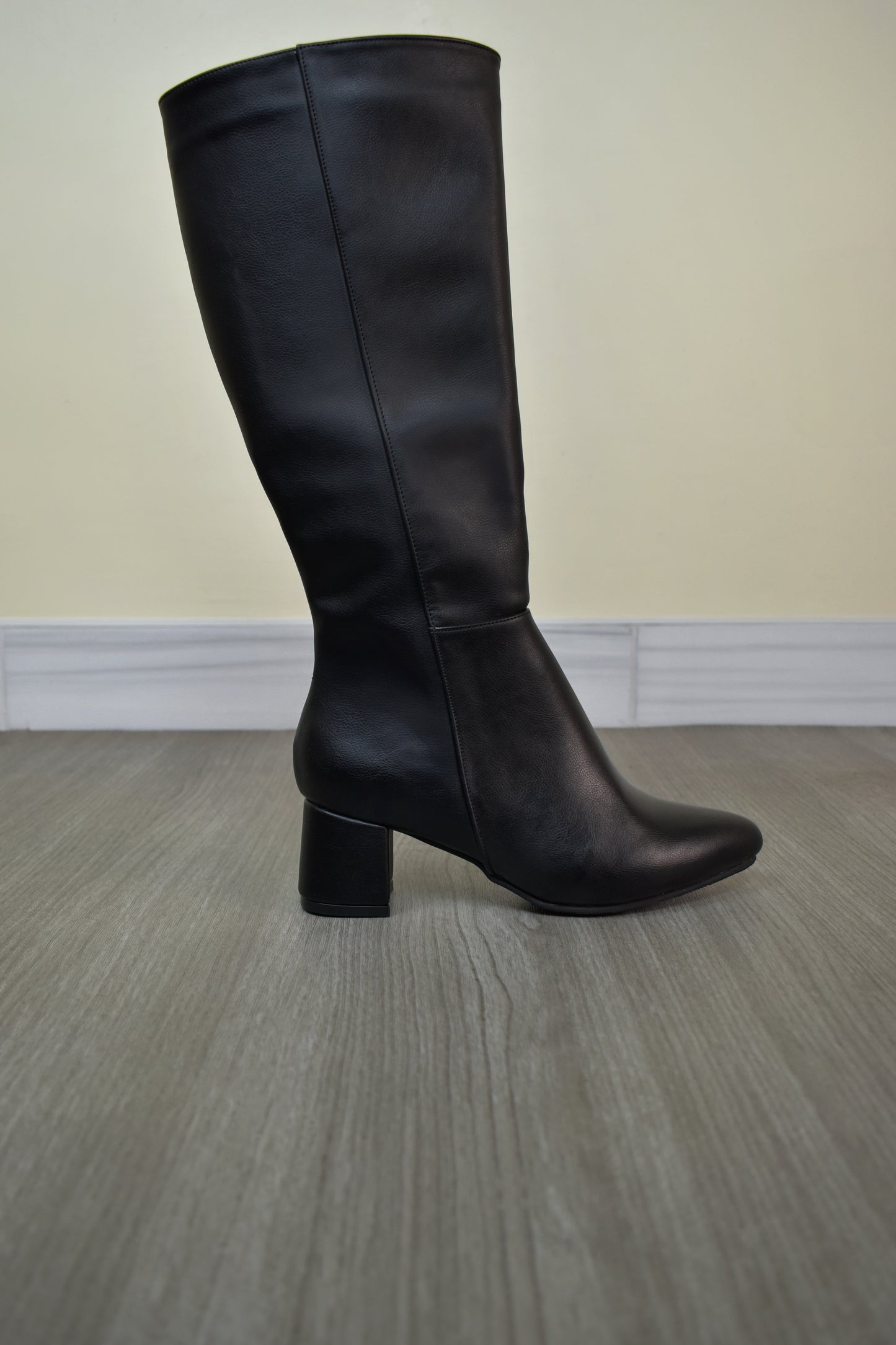 ASHLEY boots negro Taco 5