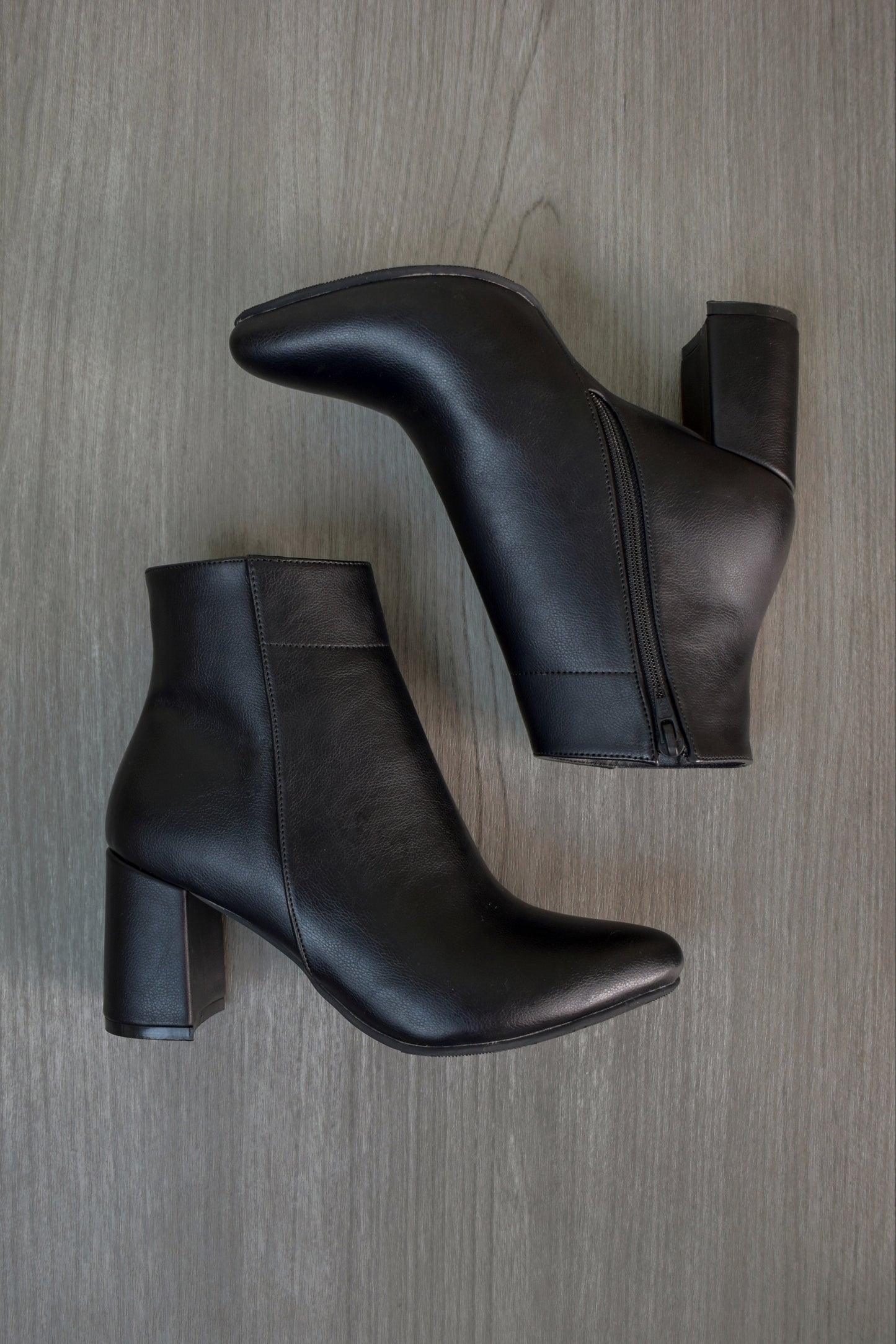 PARIS boots negro
