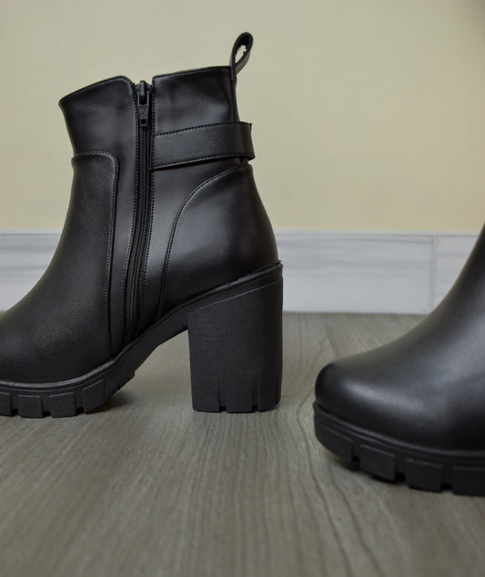ROMA BOOTS Low negro