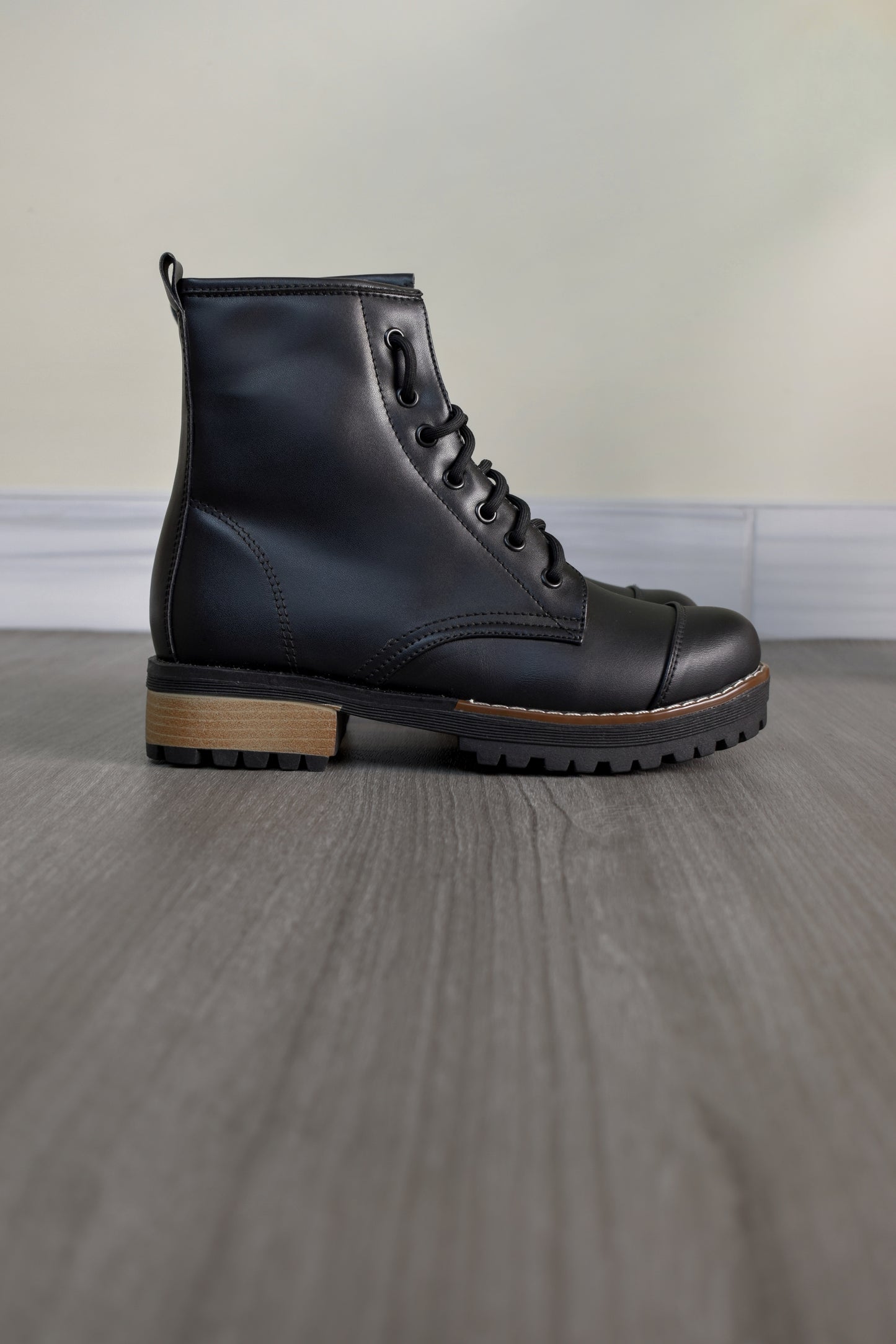 LINE boots negro PL2