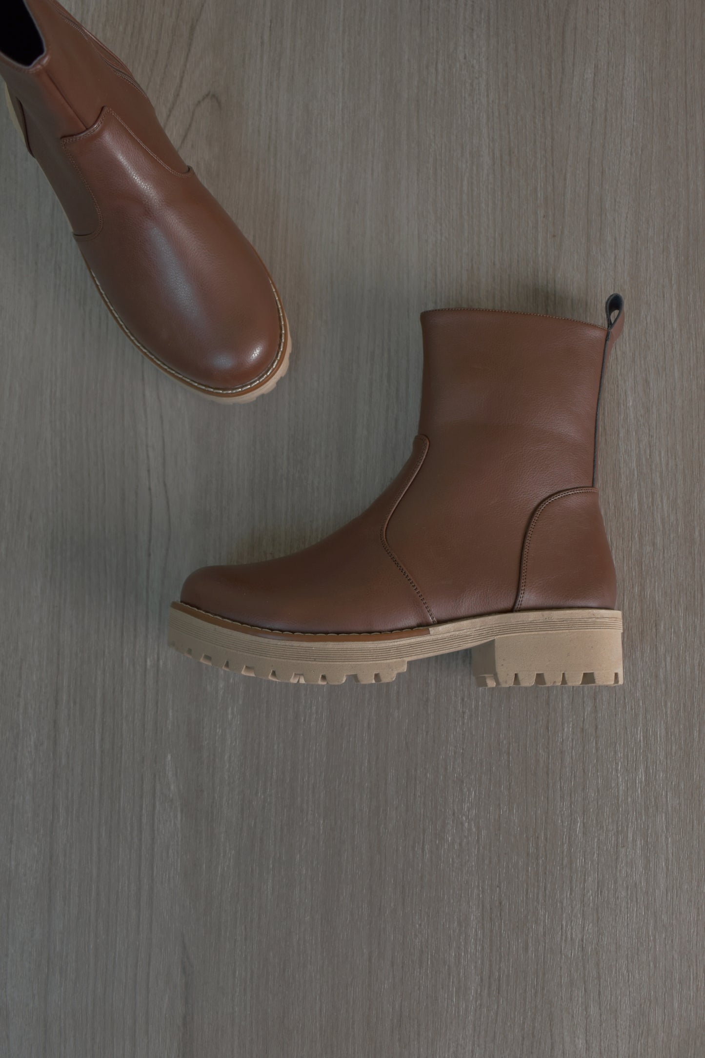 LUCIE boots chocolate PL2