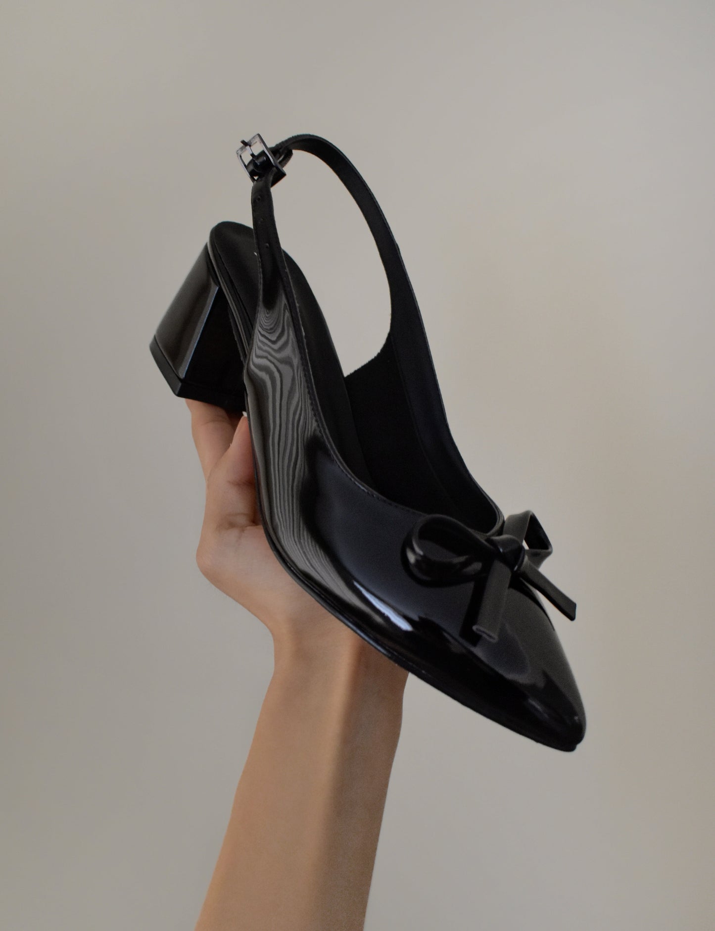 Stilettos RACHEL negro Taco 5C
