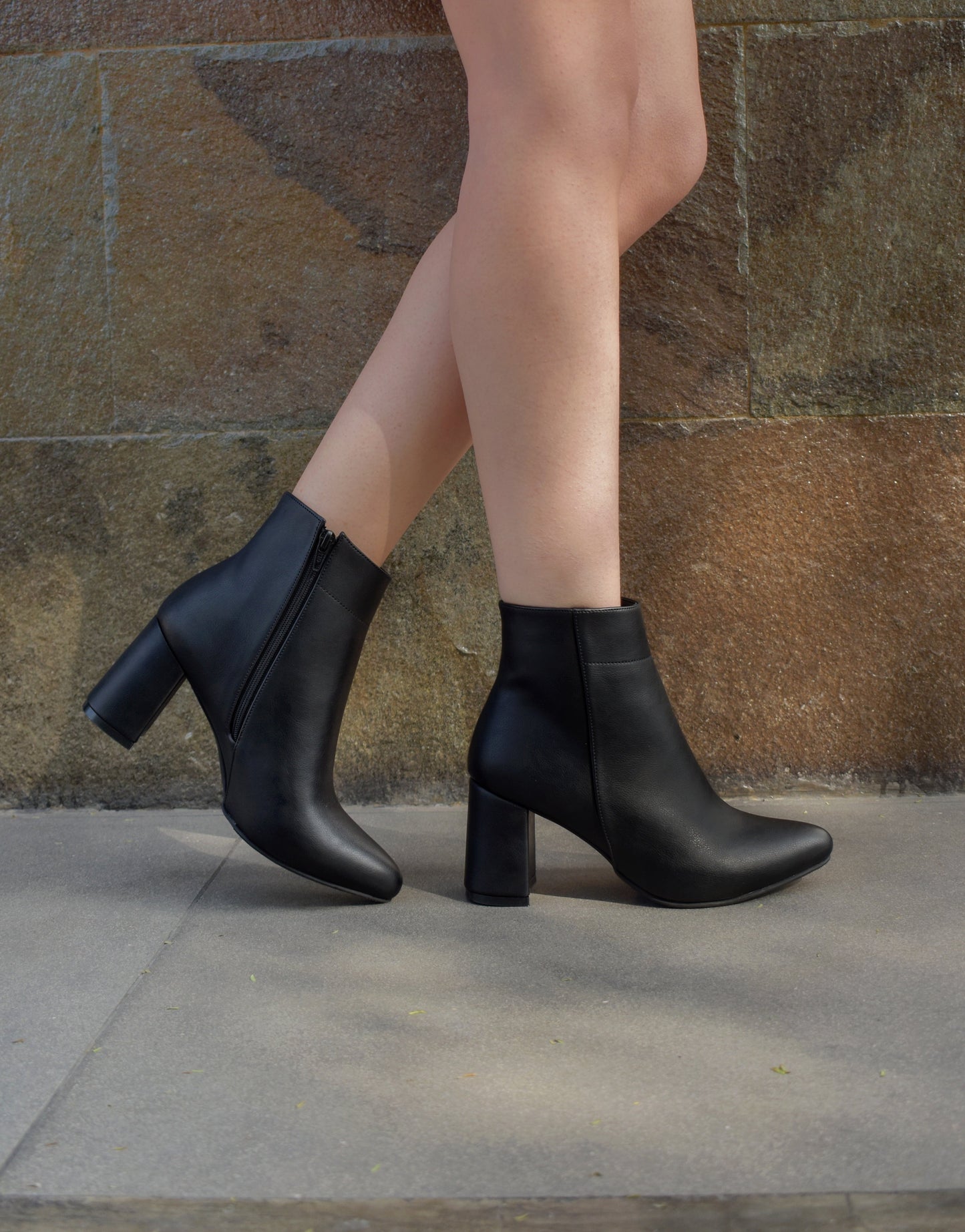 PARIS boots negro