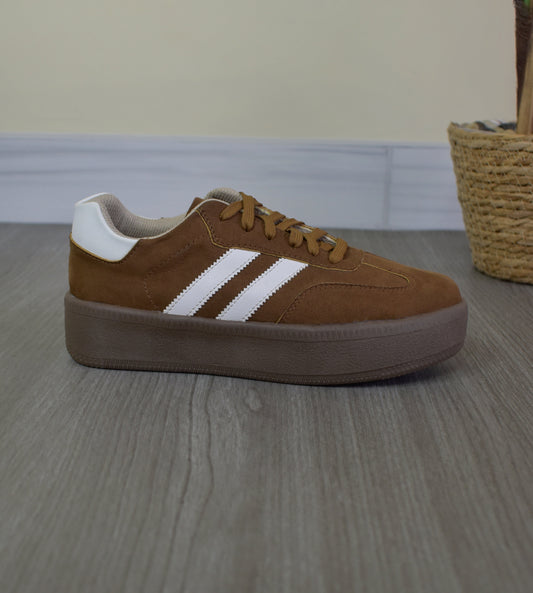 Zapatillas ESTER chocolate