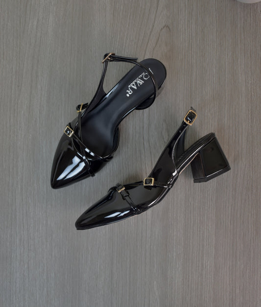Stilettos HEIDY negro Taco 5C