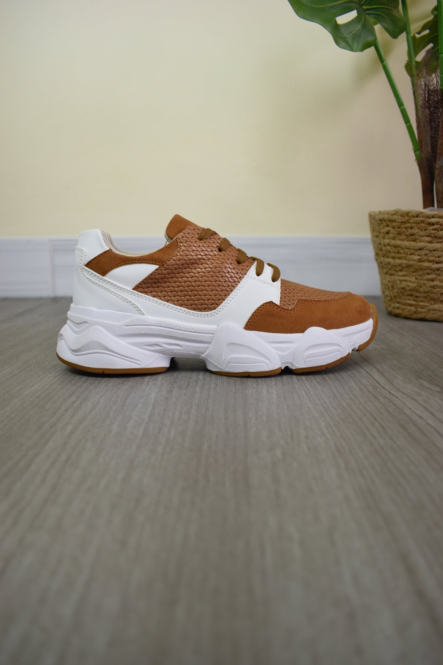 Zapatillas NATALIA camel