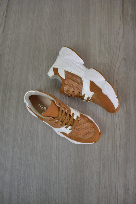 Zapatillas NATALIA camel