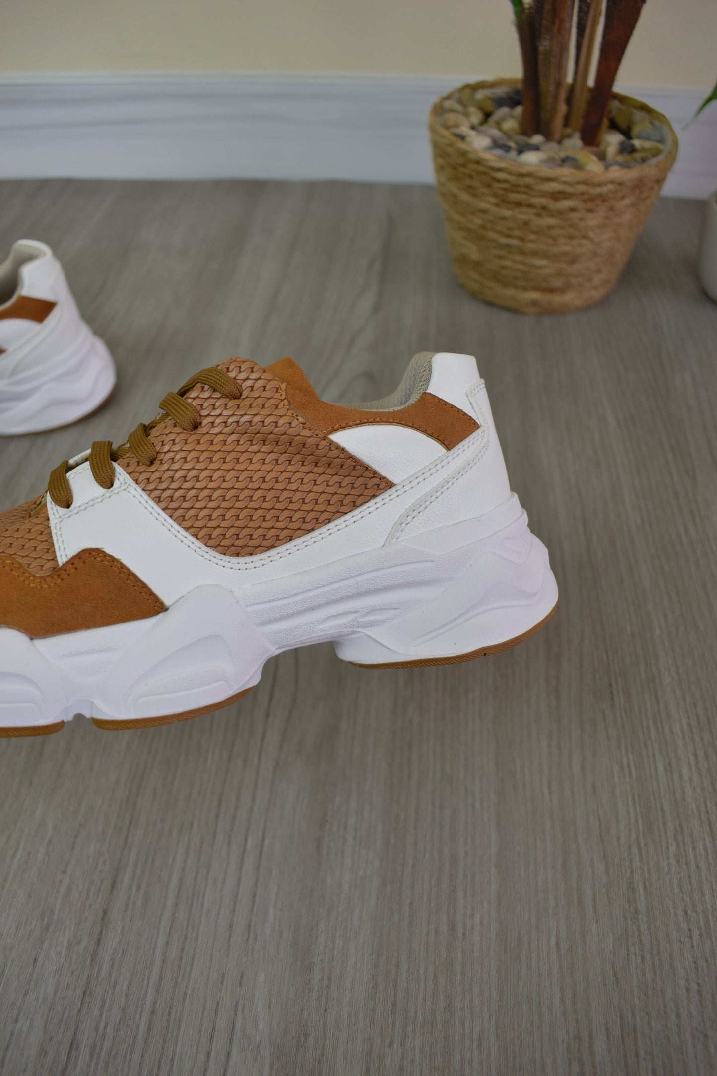 Zapatillas NATALIA camel