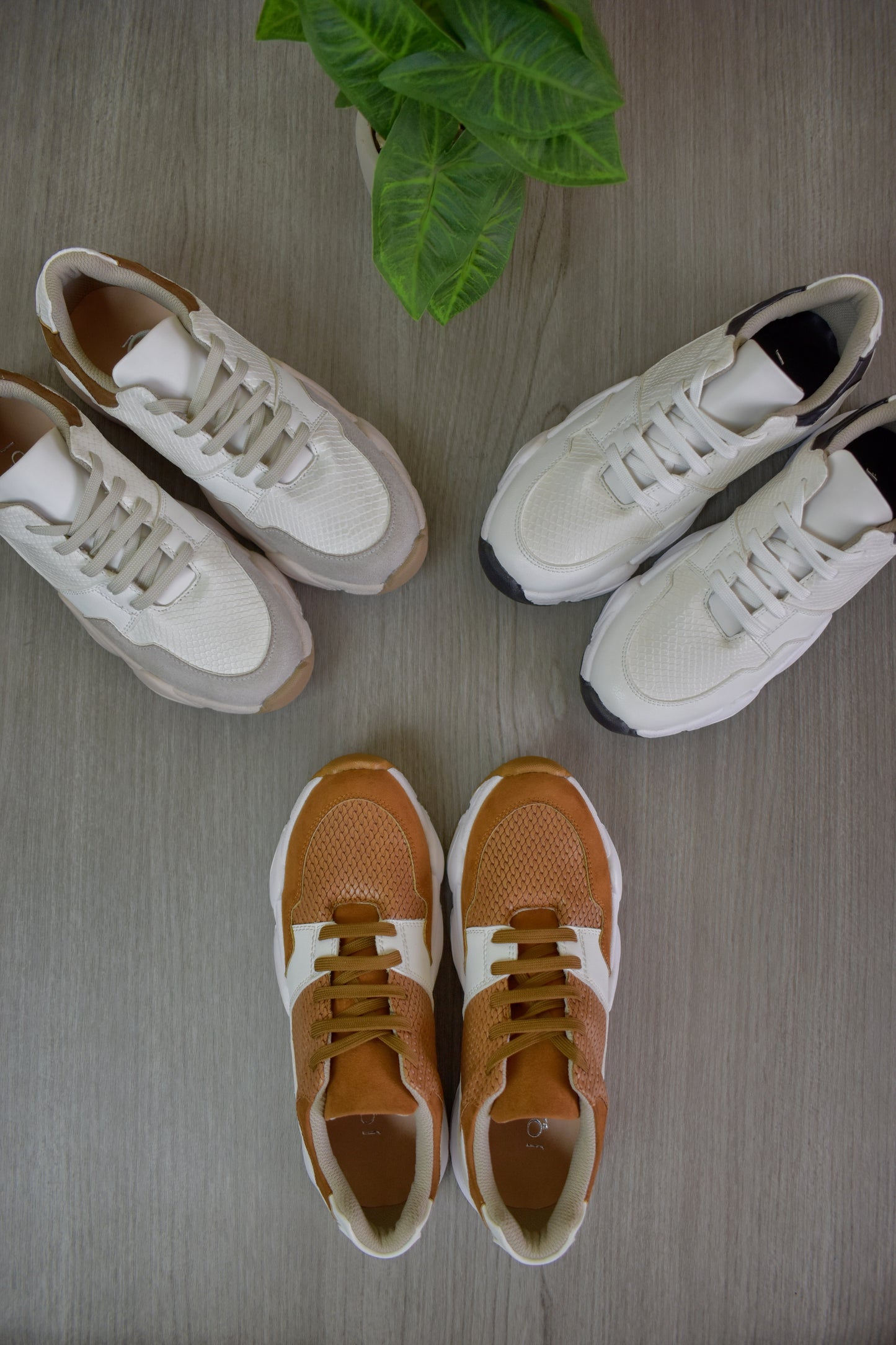 Zapatillas NATALIA camel