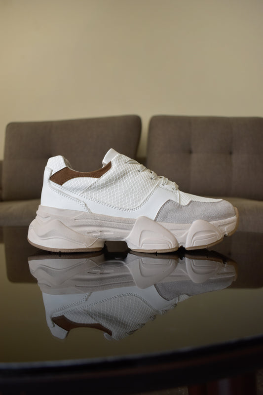 Zapatillas NATALIA café