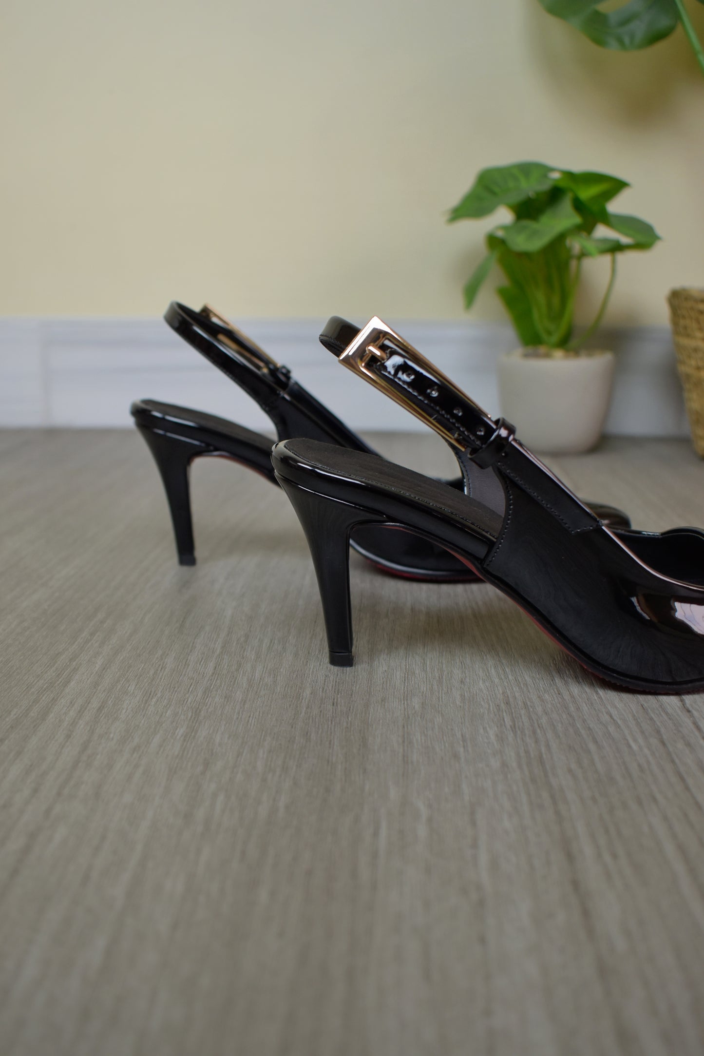 Stilettos DOHA negro