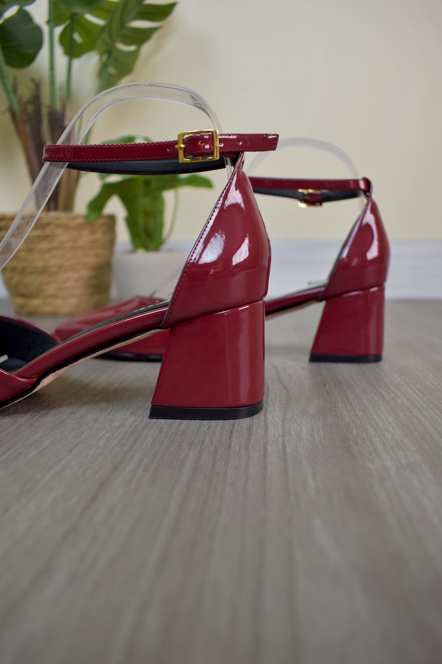 Stilettos DOVE vino Taco 5C