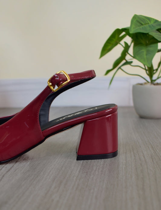 Stilettos SIDNEY vino 5C