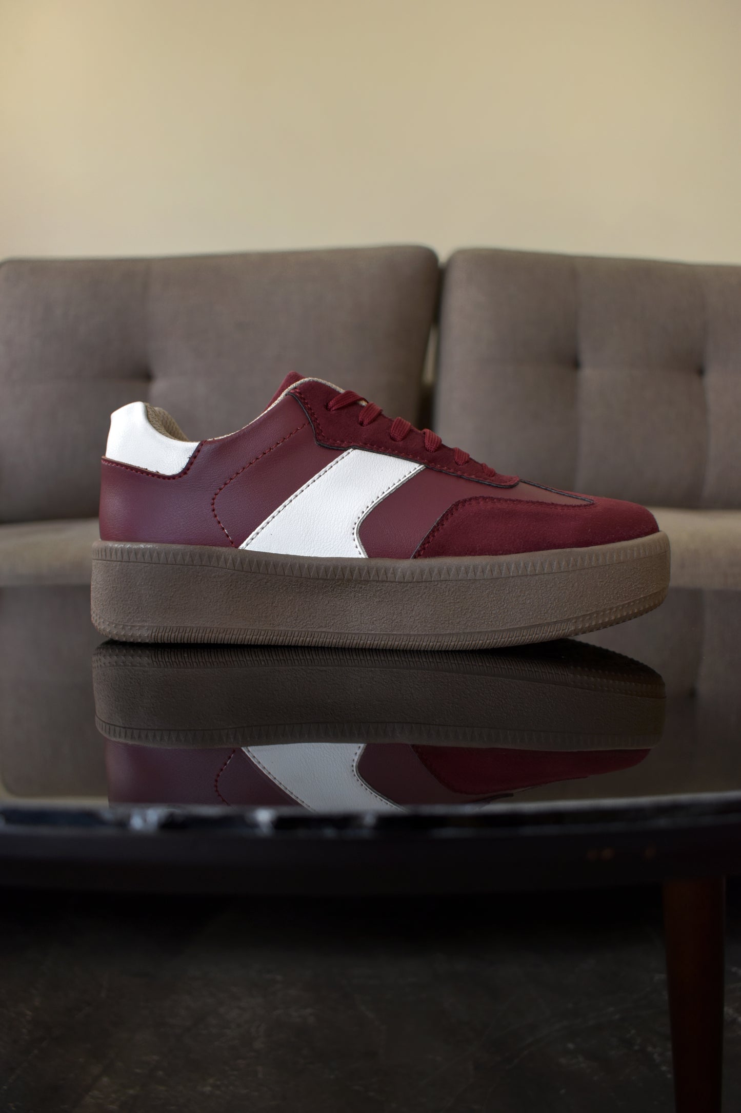 Zapatillas ESTER vino