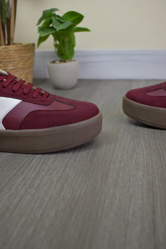 Zapatillas ESTER vino